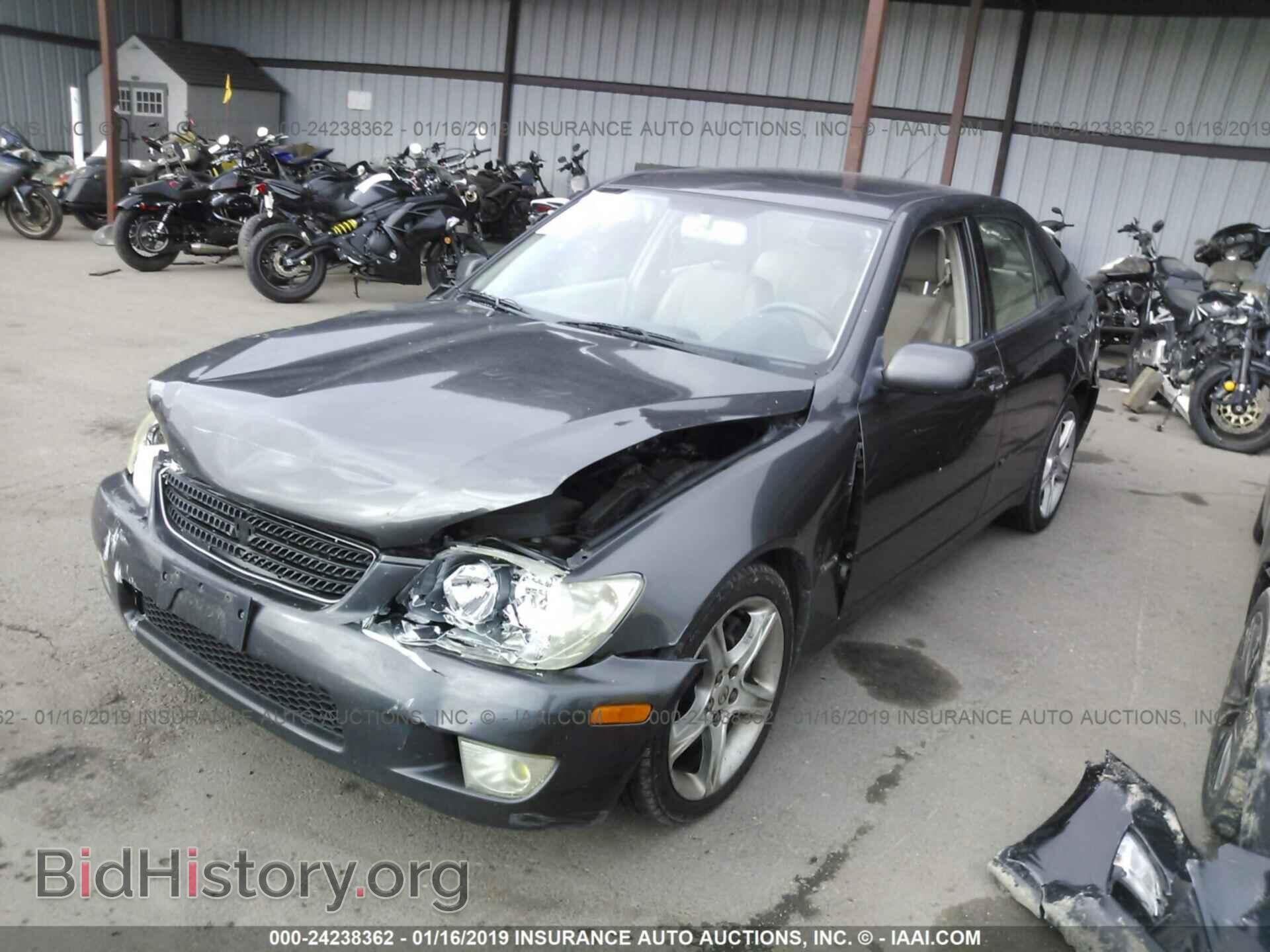 2002 LEXUS IS - VIN: JTHBD192020059767 - Фото 2