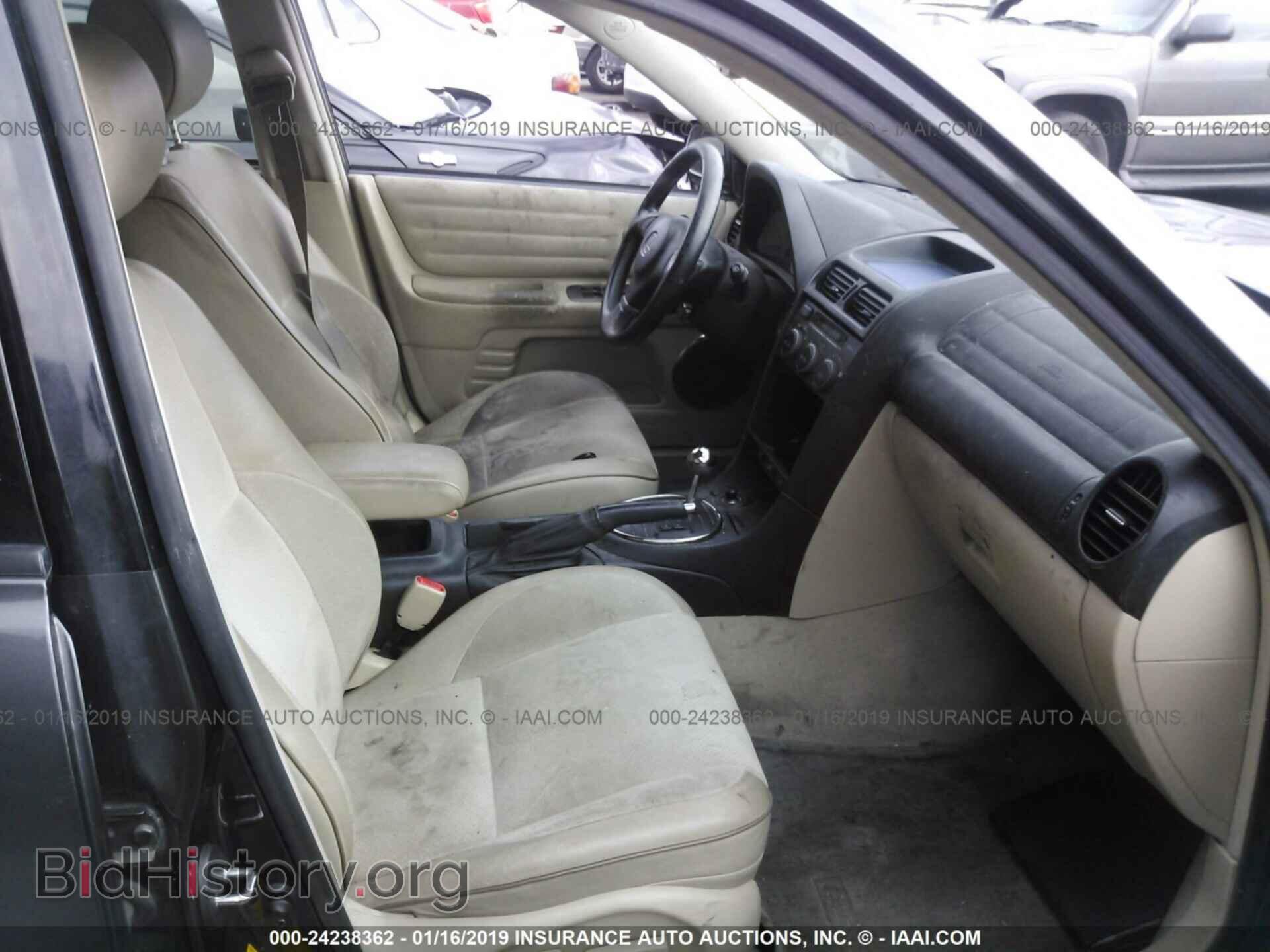 2002 LEXUS IS - VIN: JTHBD192020059767 - Фото 5