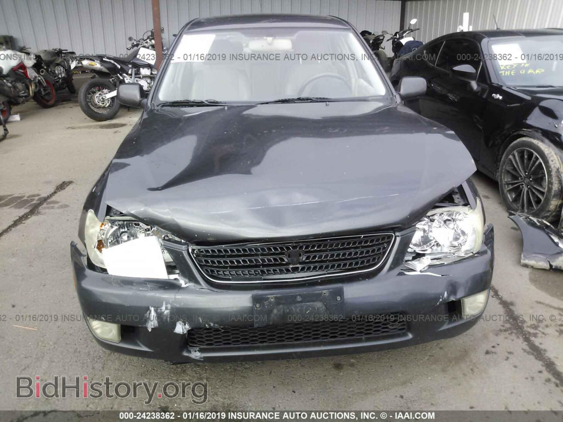 2002 LEXUS IS - VIN: JTHBD192020059767 - Фото 6