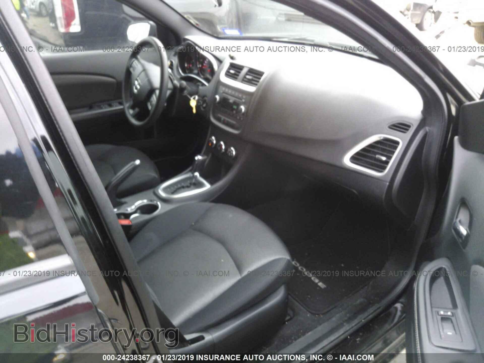 2014 DODGE AVENGER - VIN: 1C3CDZAB8EN177402 - Photo 5