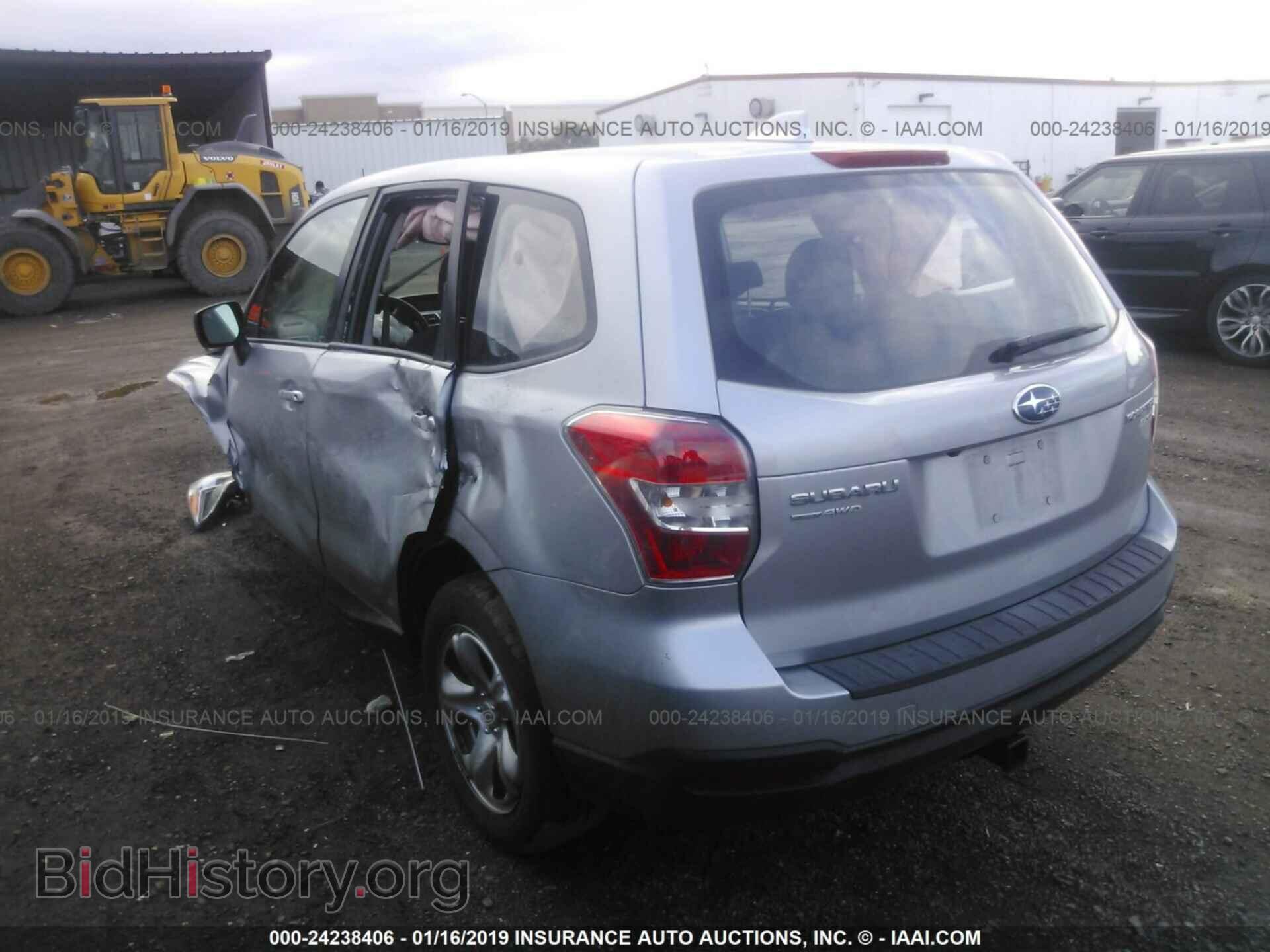 2016 SUBARU FORESTER - VIN: JF2SJAAC6GH506871 - Фото 3