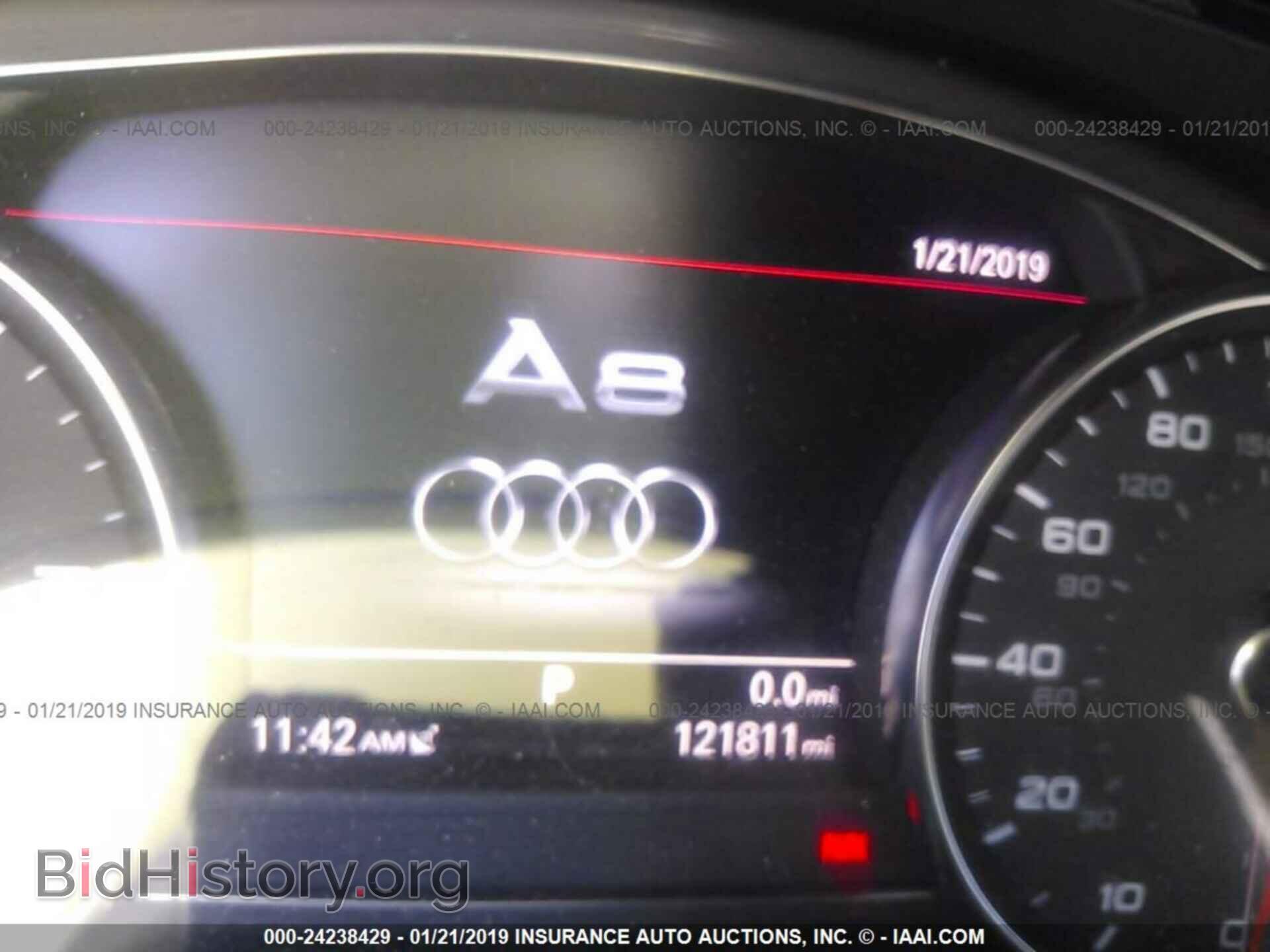 2012 AUDI A8 - VIN: WAURVAFD0CN018561 - Фото 7