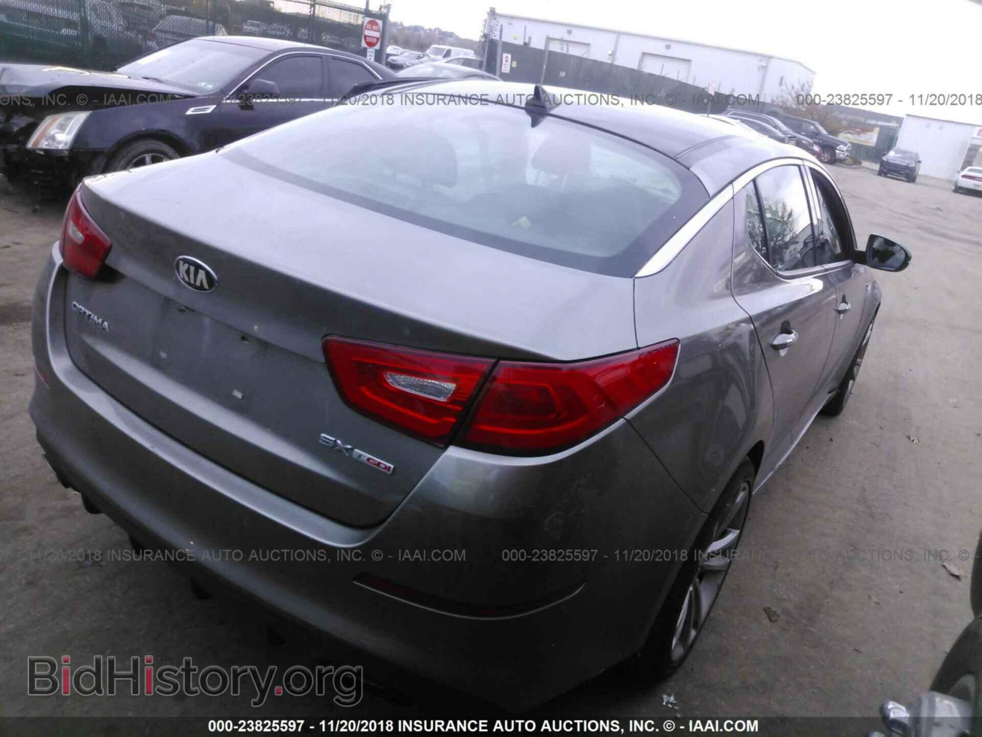 2015 KIA OPTIMA - VIN: 5XXGR4A64FG499150 - Photo 4
