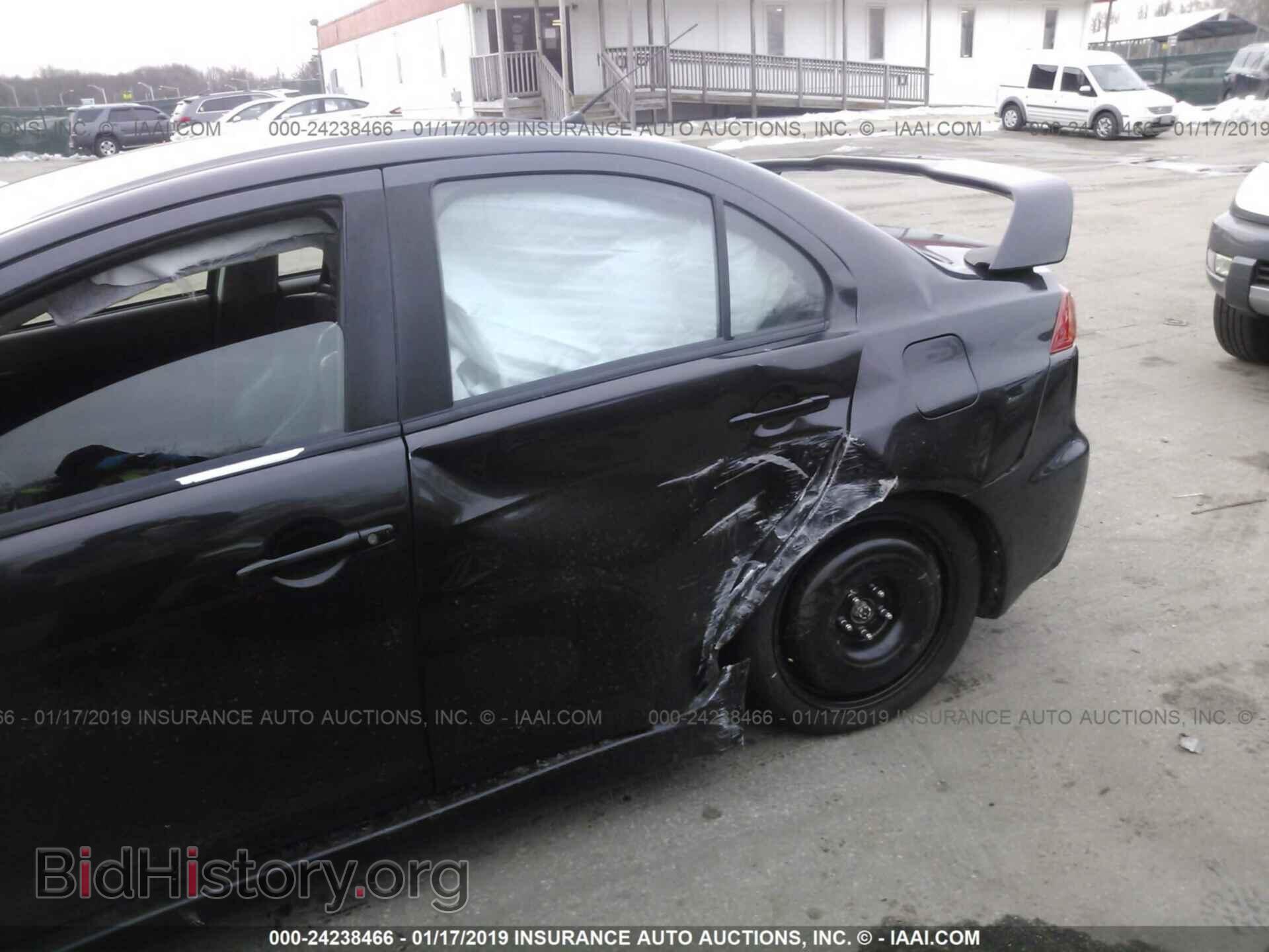 2008 MITSUBISHI LANCER - VIN: JA3AW56V08U051570 - Фото 6
