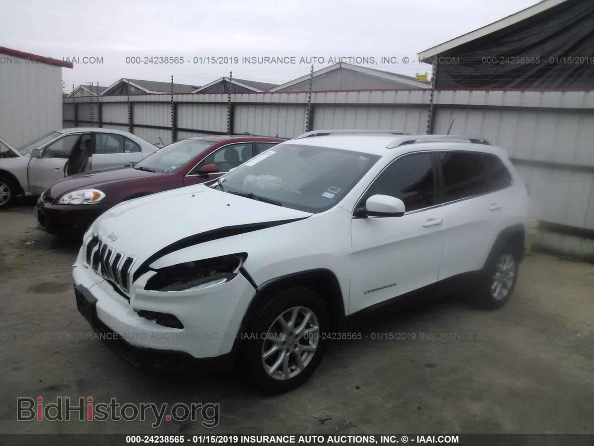 2014 JEEP CHEROKEE - VIN: 1C4PJLCB7EW319362 - Фото 2