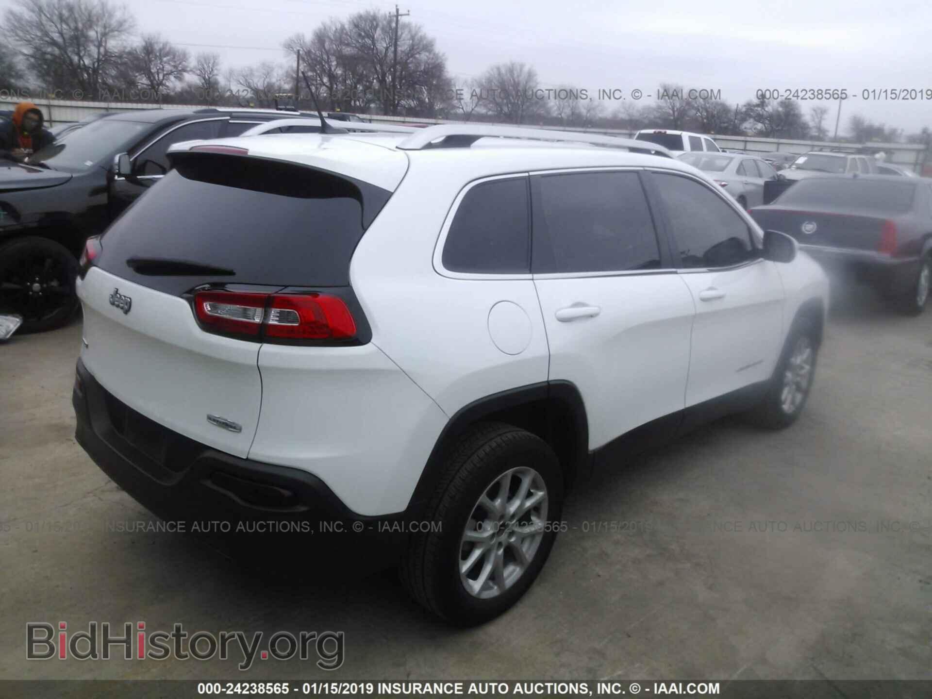 2014 JEEP CHEROKEE - VIN: 1C4PJLCB7EW319362 - Фото 4