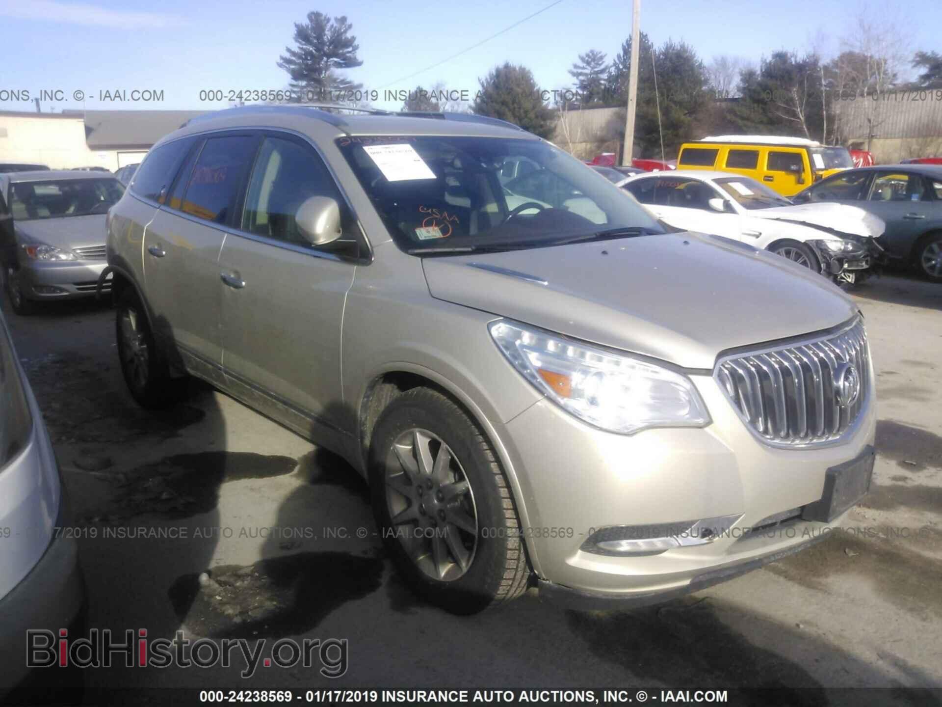 Photo 5GAKVBKD1EJ200748 - BUICK ENCLAVE 2014