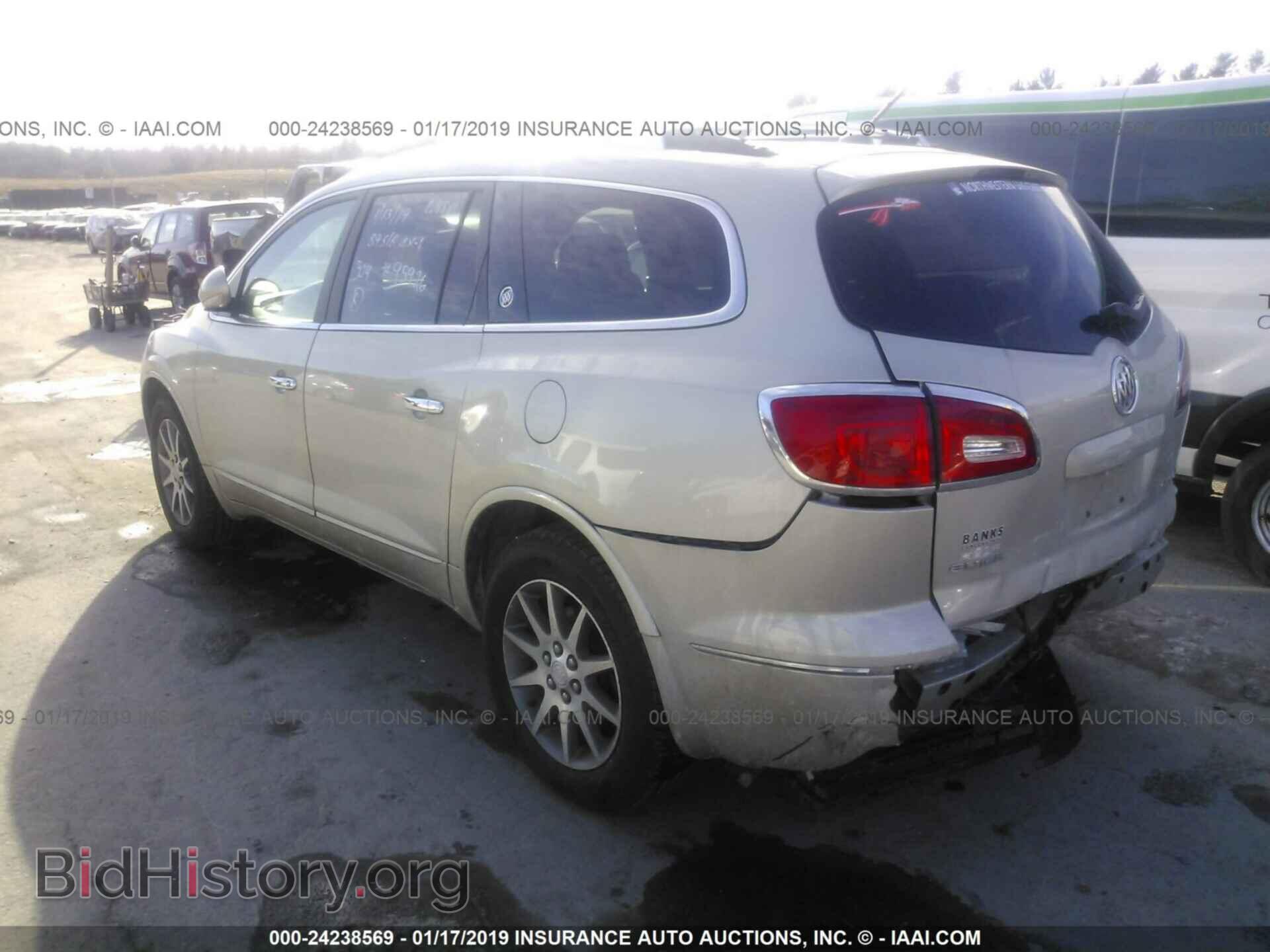 2014 BUICK ENCLAVE - VIN: 5GAKVBKD1EJ200748 - Фото 3