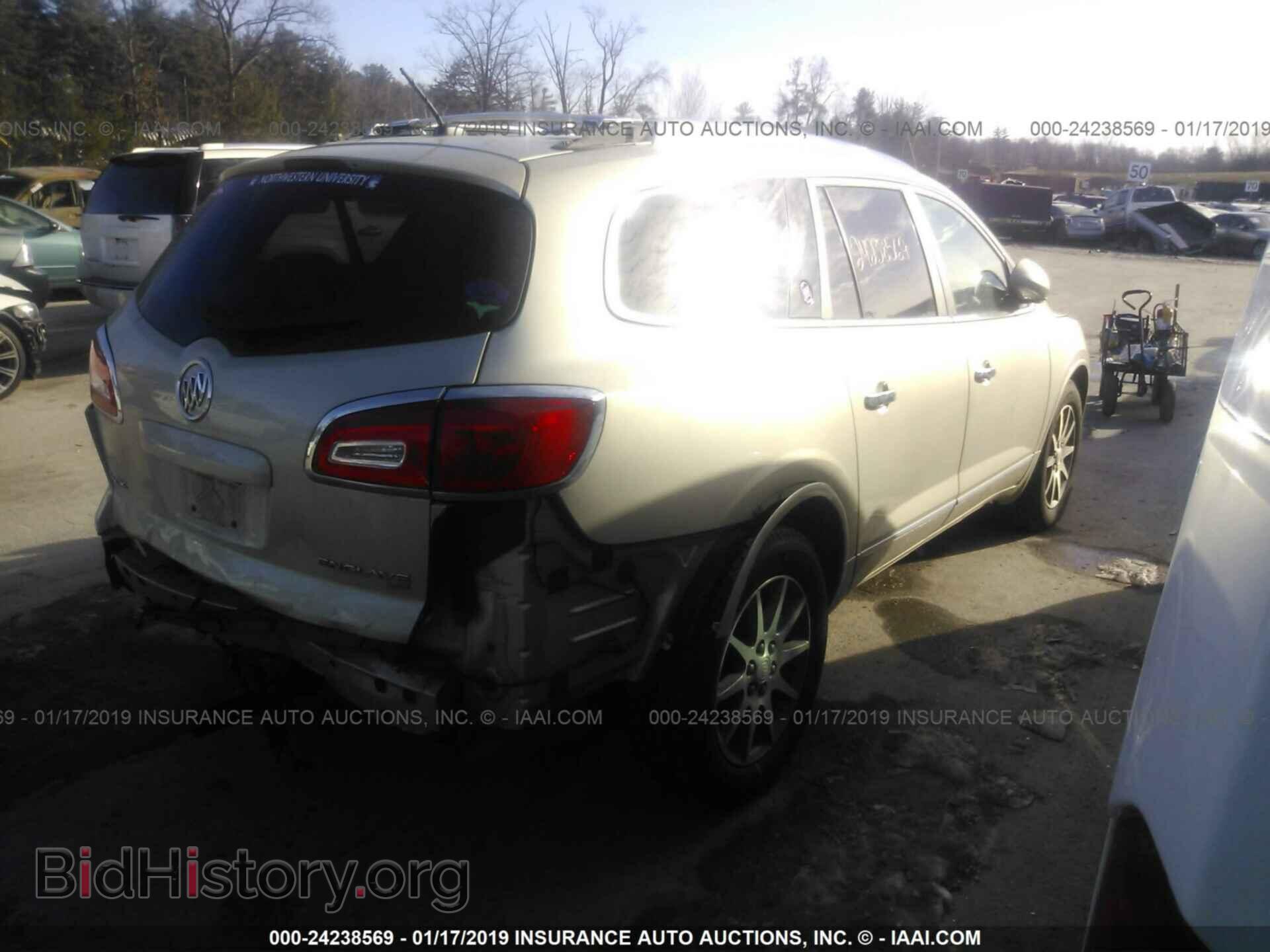 2014 BUICK ENCLAVE - VIN: 5GAKVBKD1EJ200748 - Фото 4