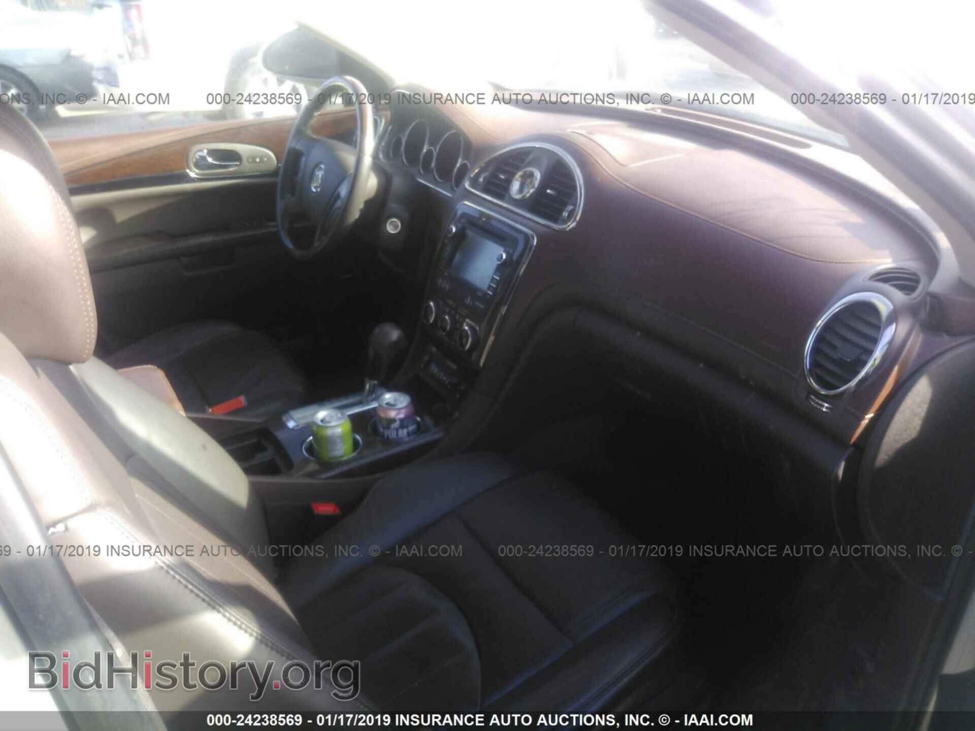 2014 BUICK ENCLAVE - VIN: 5GAKVBKD1EJ200748 - Фото 5