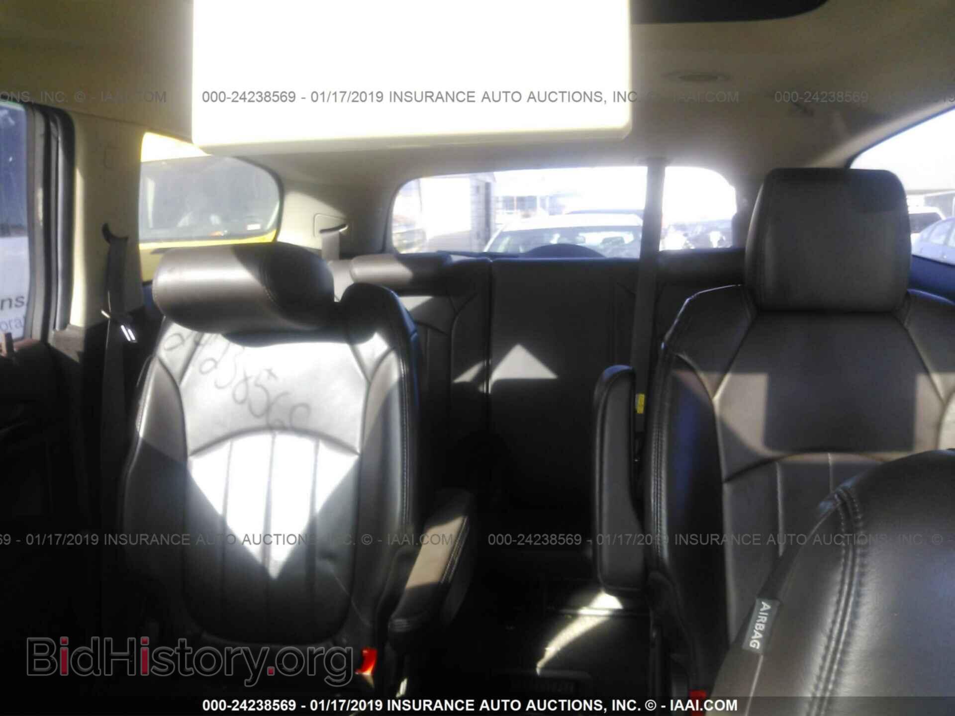 2014 BUICK ENCLAVE - VIN: 5GAKVBKD1EJ200748 - Фото 8