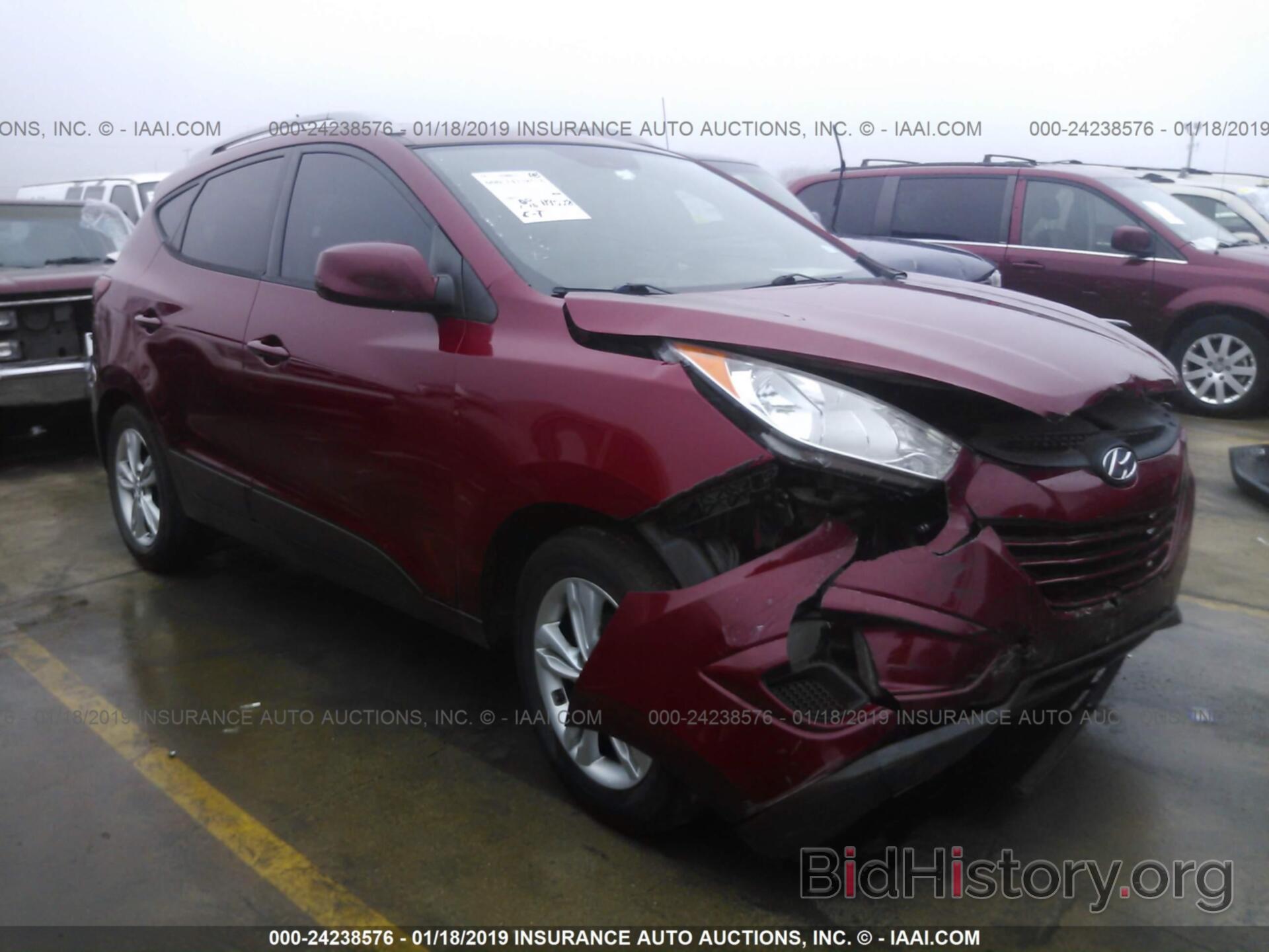 Photo KM8JU3AC7BU299979 - HYUNDAI TUCSON 2011