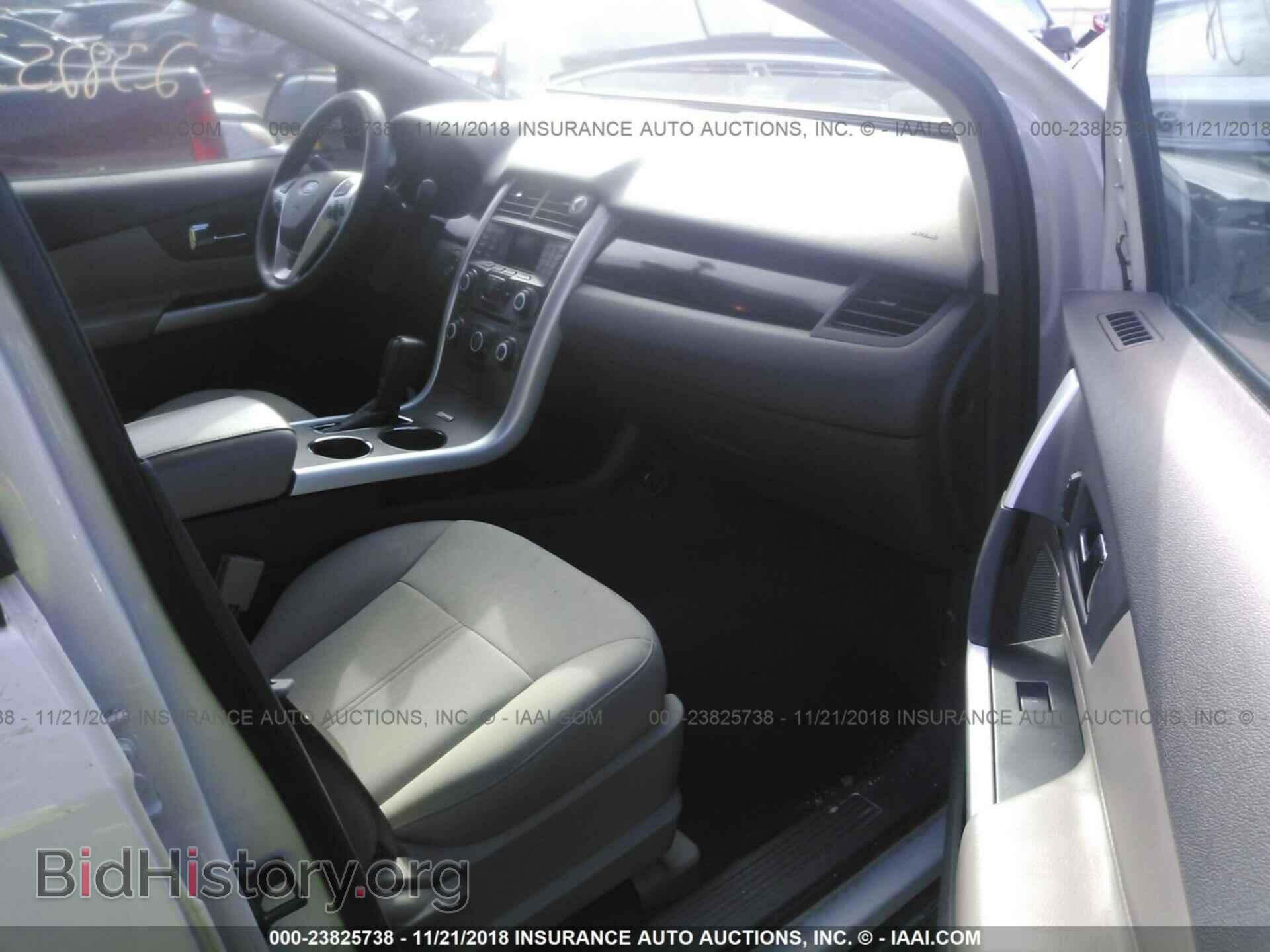 2013 FORD EDGE - VIN: 2FMDK3GC7DBB24344 - Фото 5