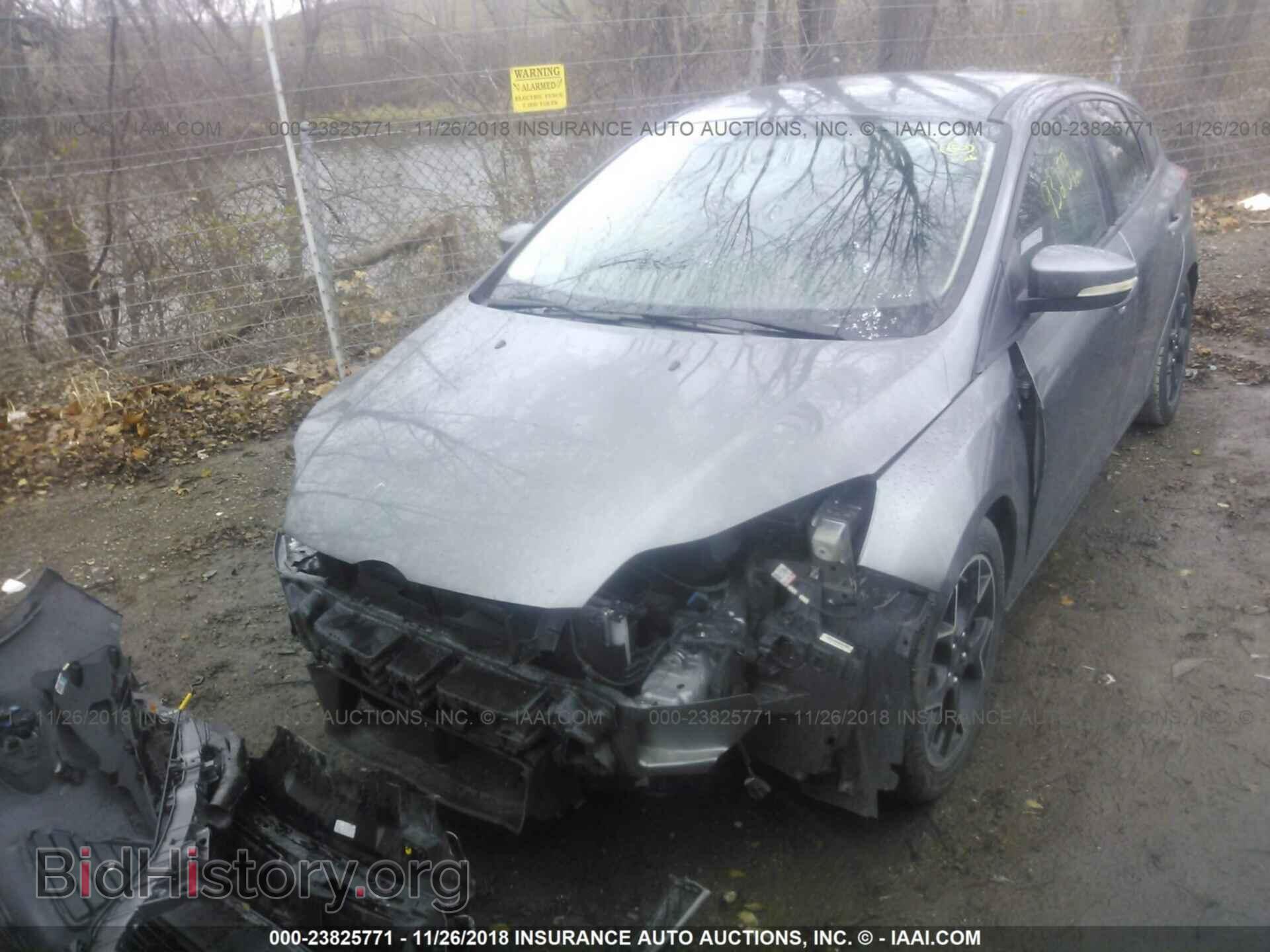 2014 FORD FOCUS - VIN: 1FADP3K28EL194527 - Фото 2