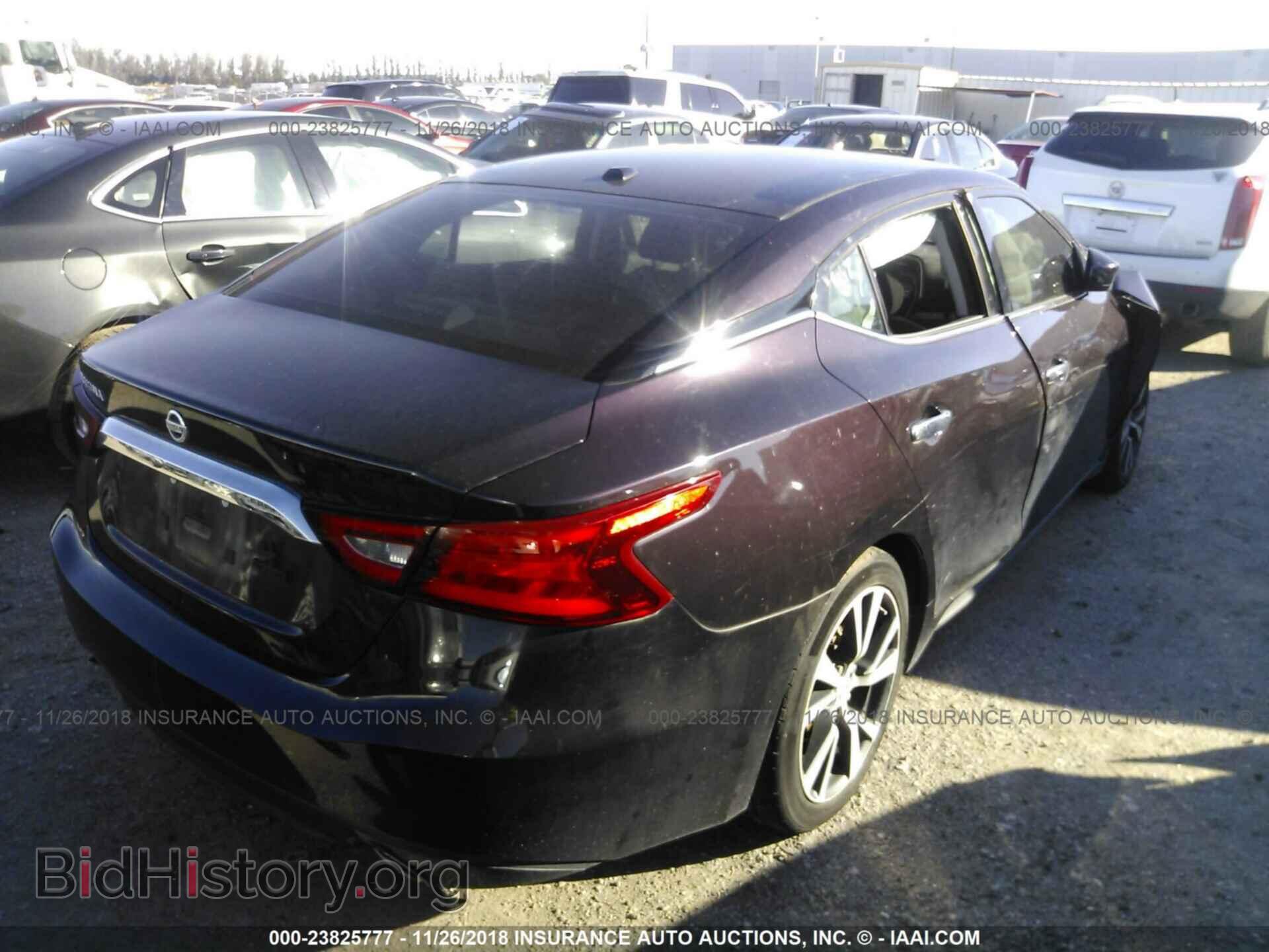 2016 NISSAN MAXIMA - VIN: 1N4AA6AP8GC400340 - Фото 4