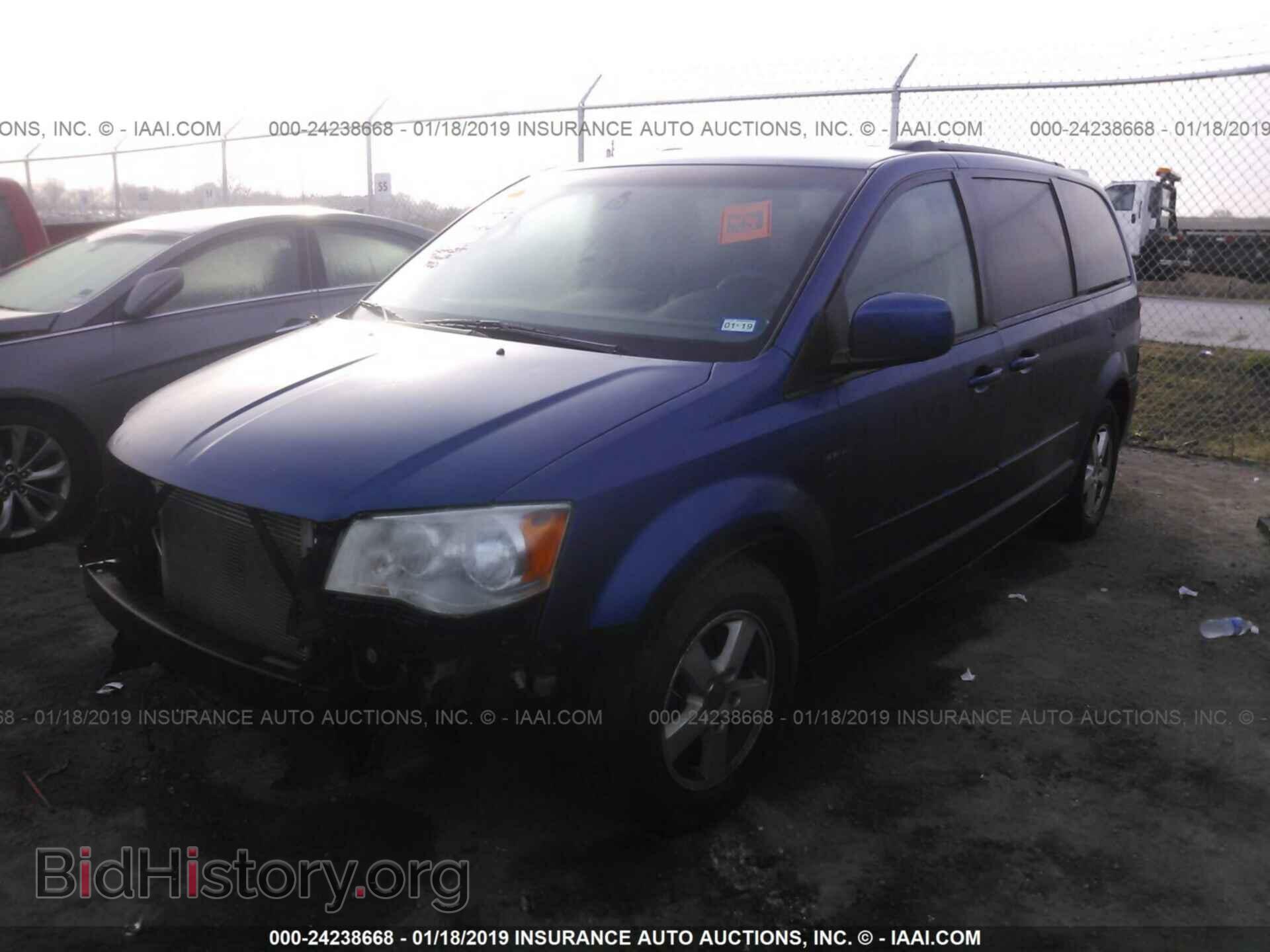2011 DODGE GRAND CARAVAN - VIN: 2D4RN3DG9BR768797 - Фото 2