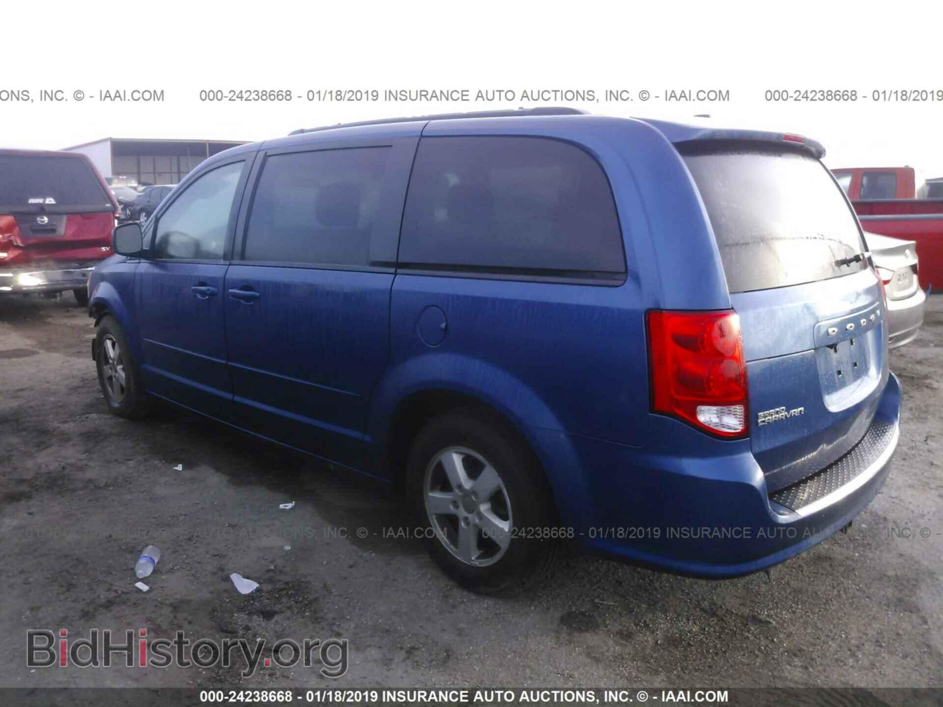 2011 DODGE GRAND CARAVAN - VIN: 2D4RN3DG9BR768797 - Фото 3