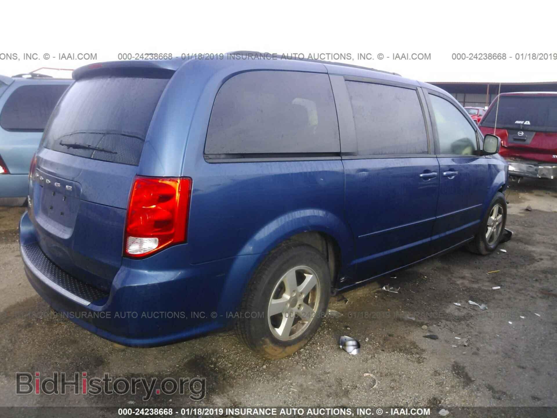 2011 DODGE GRAND CARAVAN - VIN: 2D4RN3DG9BR768797 - Фото 4