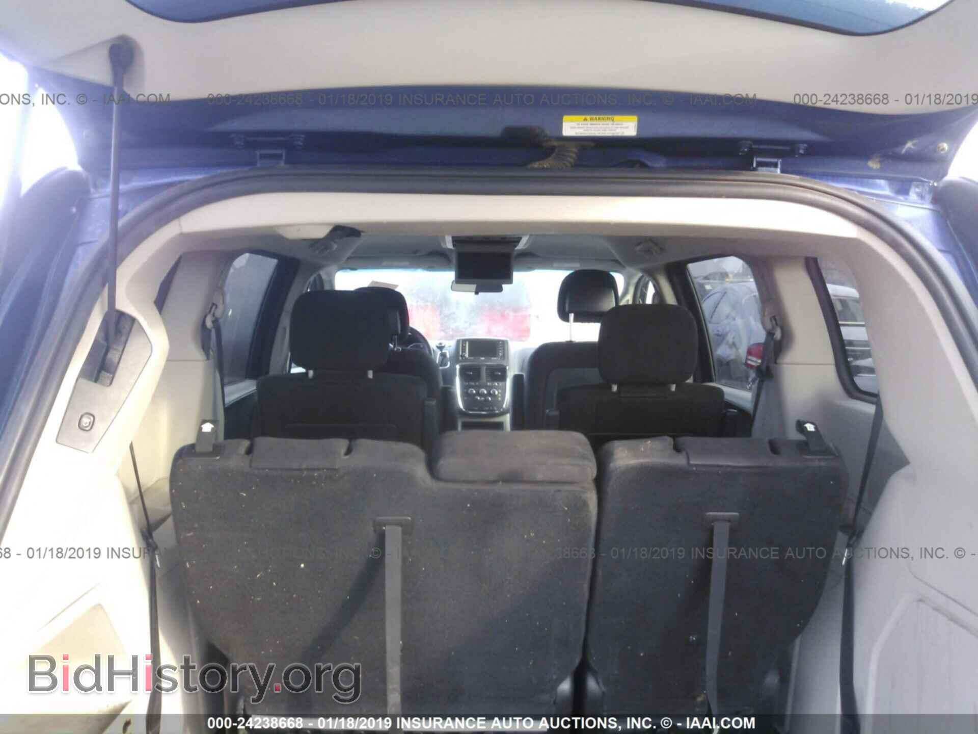 2011 DODGE GRAND CARAVAN - VIN: 2D4RN3DG9BR768797 - Фото 8