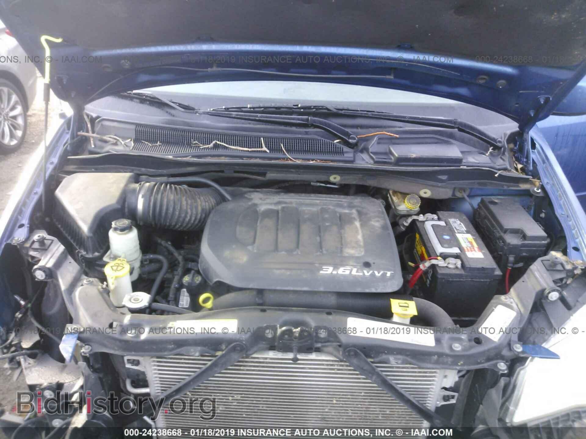 2011 DODGE GRAND CARAVAN - VIN: 2D4RN3DG9BR768797 - Фото 10