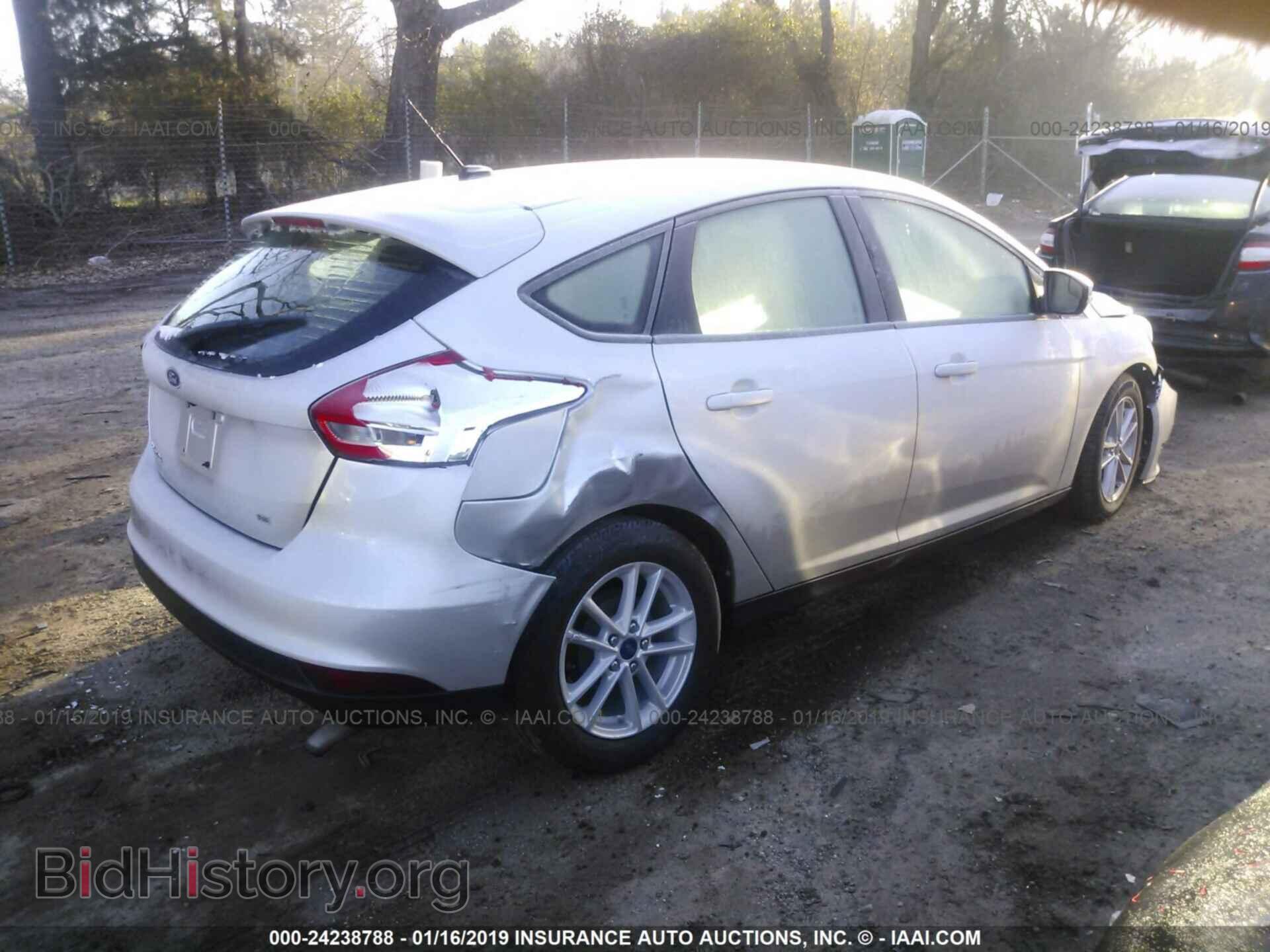 2017 FORD FOCUS - VIN: 1FADP3K28HL259557 - Photo 4