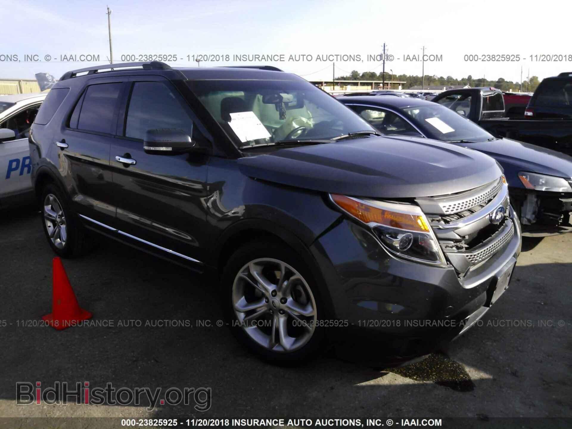 Фотография 1FM5K7F82FGA78068 - FORD EXPLORER 2015