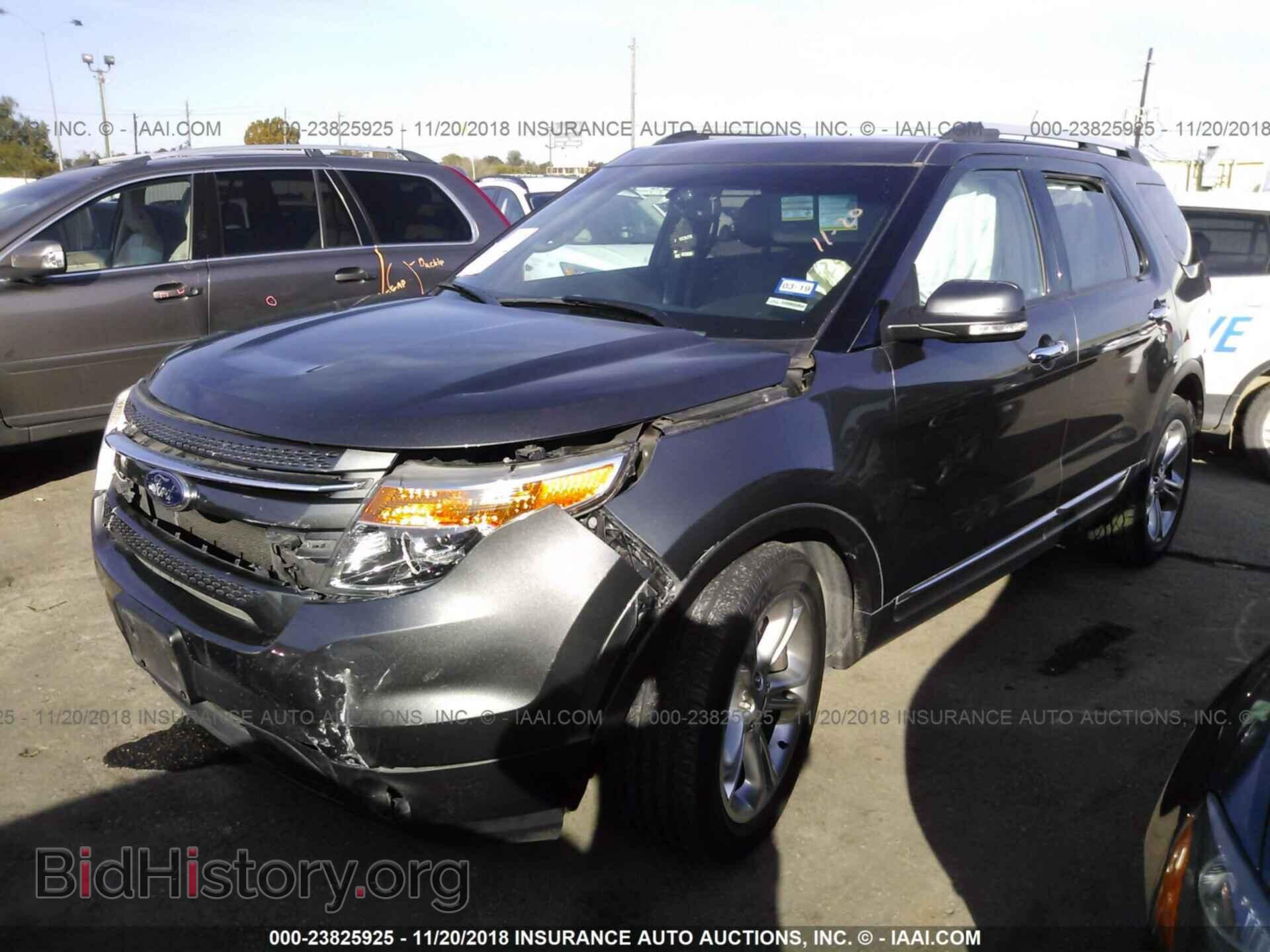 2015 FORD EXPLORER - VIN: 1FM5K7F82FGA78068 - Фото 2