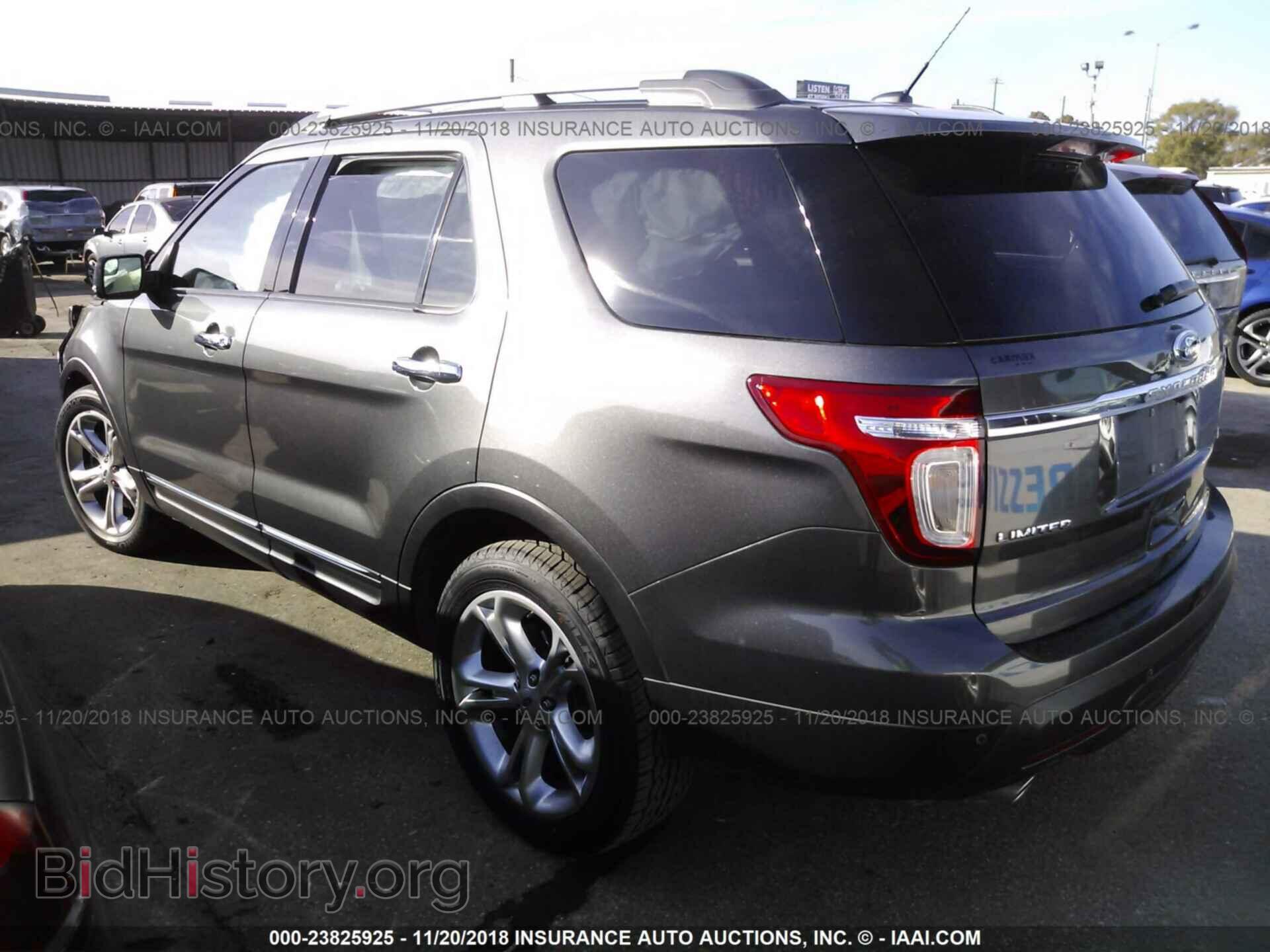 2015 FORD EXPLORER - VIN: 1FM5K7F82FGA78068 - Фото 3