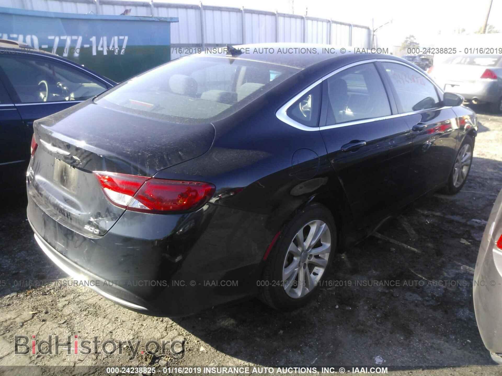 2016 CHRYSLER 200 - VIN: 1C3CCCAB0GN127984 - Фото 4
