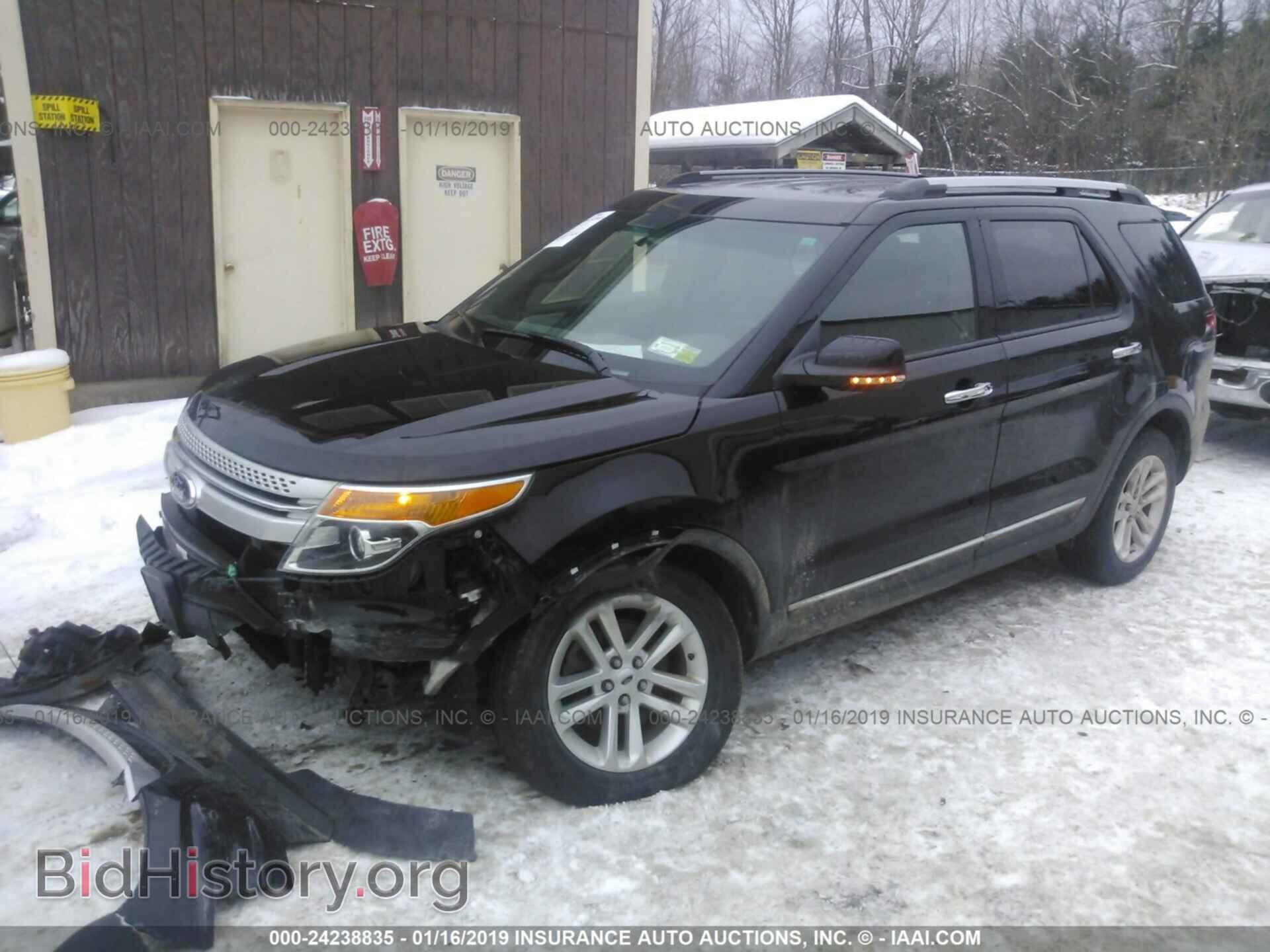 2013 FORD EXPLORER - VIN: 1FM5K8D84DGA09775 - Photo 2