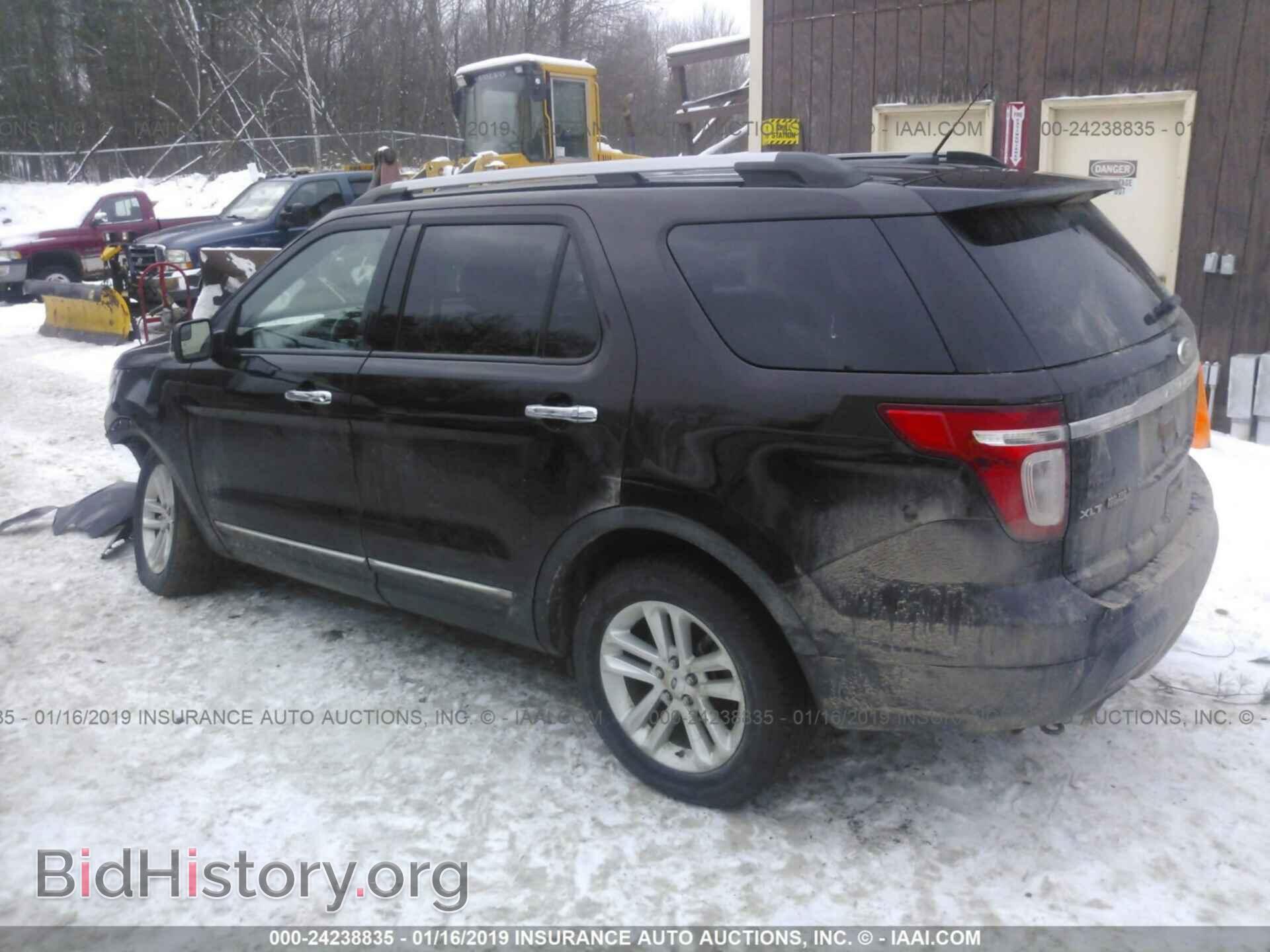 2013 FORD EXPLORER - VIN: 1FM5K8D84DGA09775 - Photo 3