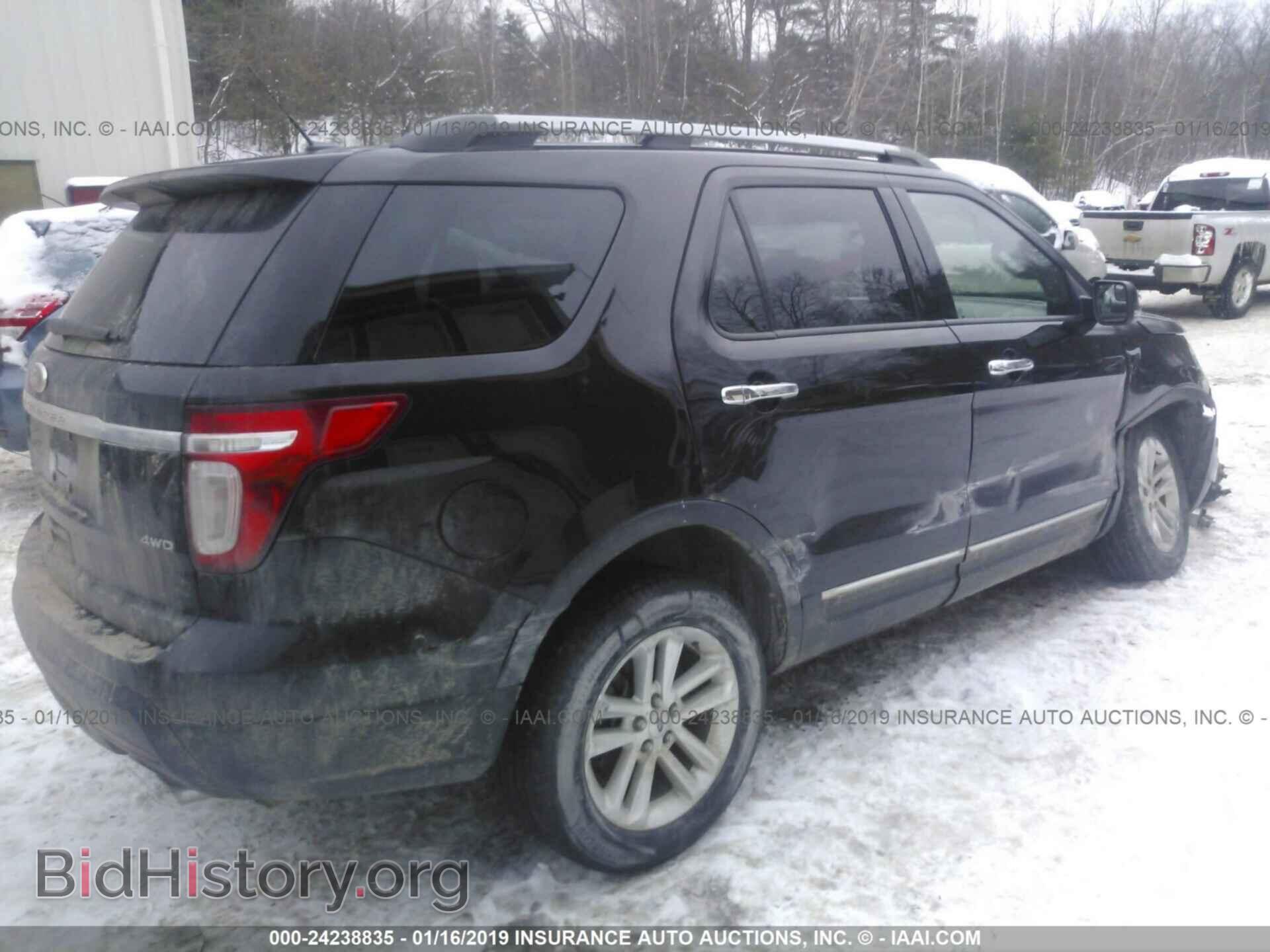 2013 FORD EXPLORER - VIN: 1FM5K8D84DGA09775 - Photo 4