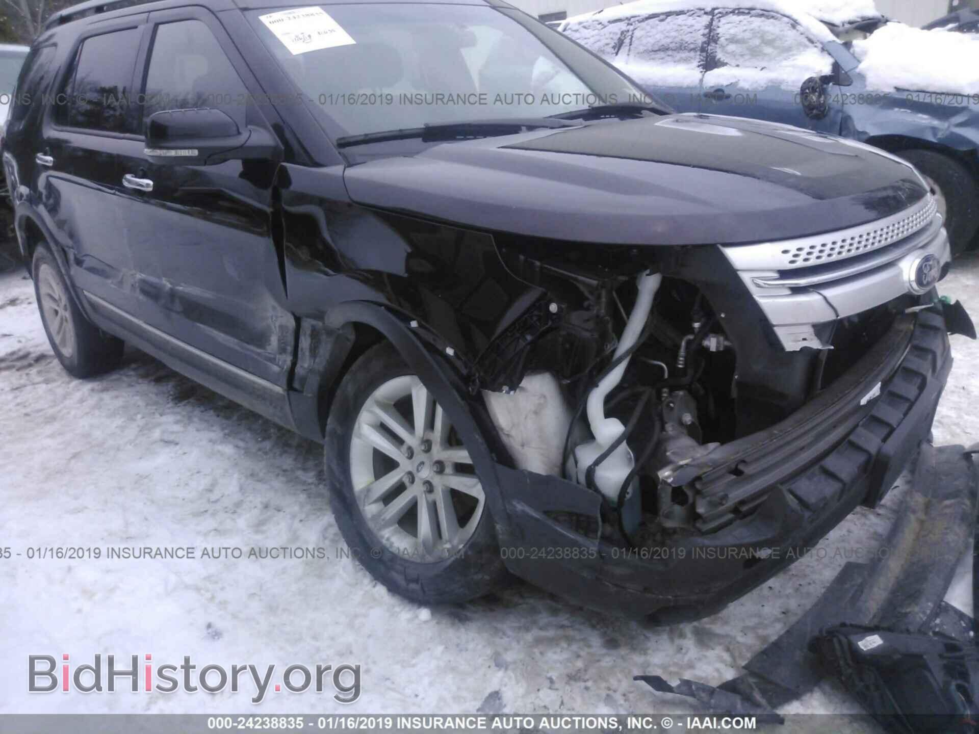2013 FORD EXPLORER - VIN: 1FM5K8D84DGA09775 - Photo 6