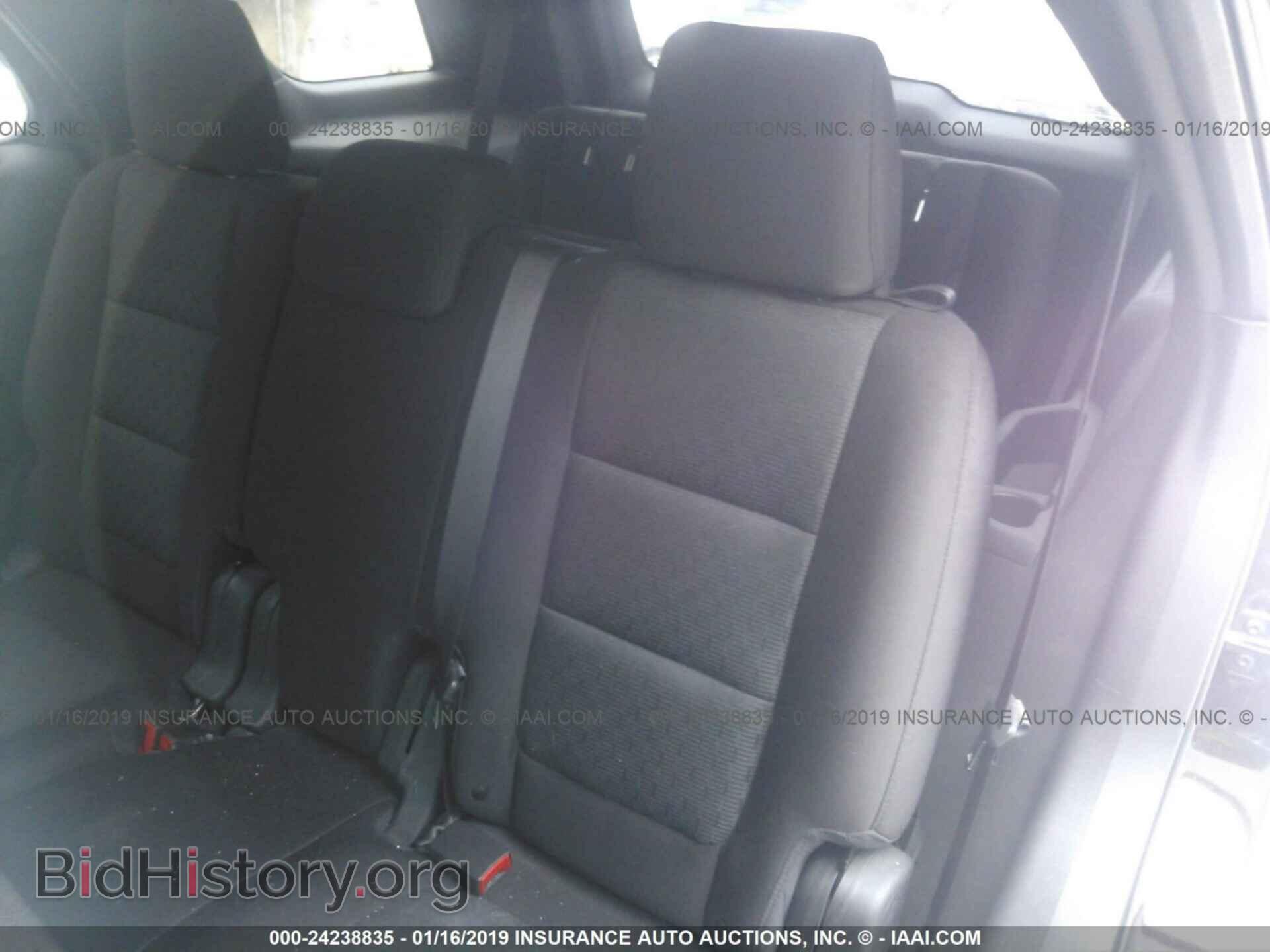 2013 FORD EXPLORER - VIN: 1FM5K8D84DGA09775 - Photo 8