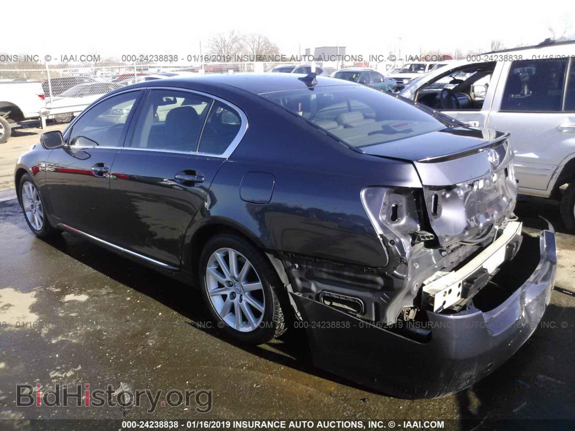 2007 LEXUS GS - VIN: JTHBE96S470010241 - Фото 3