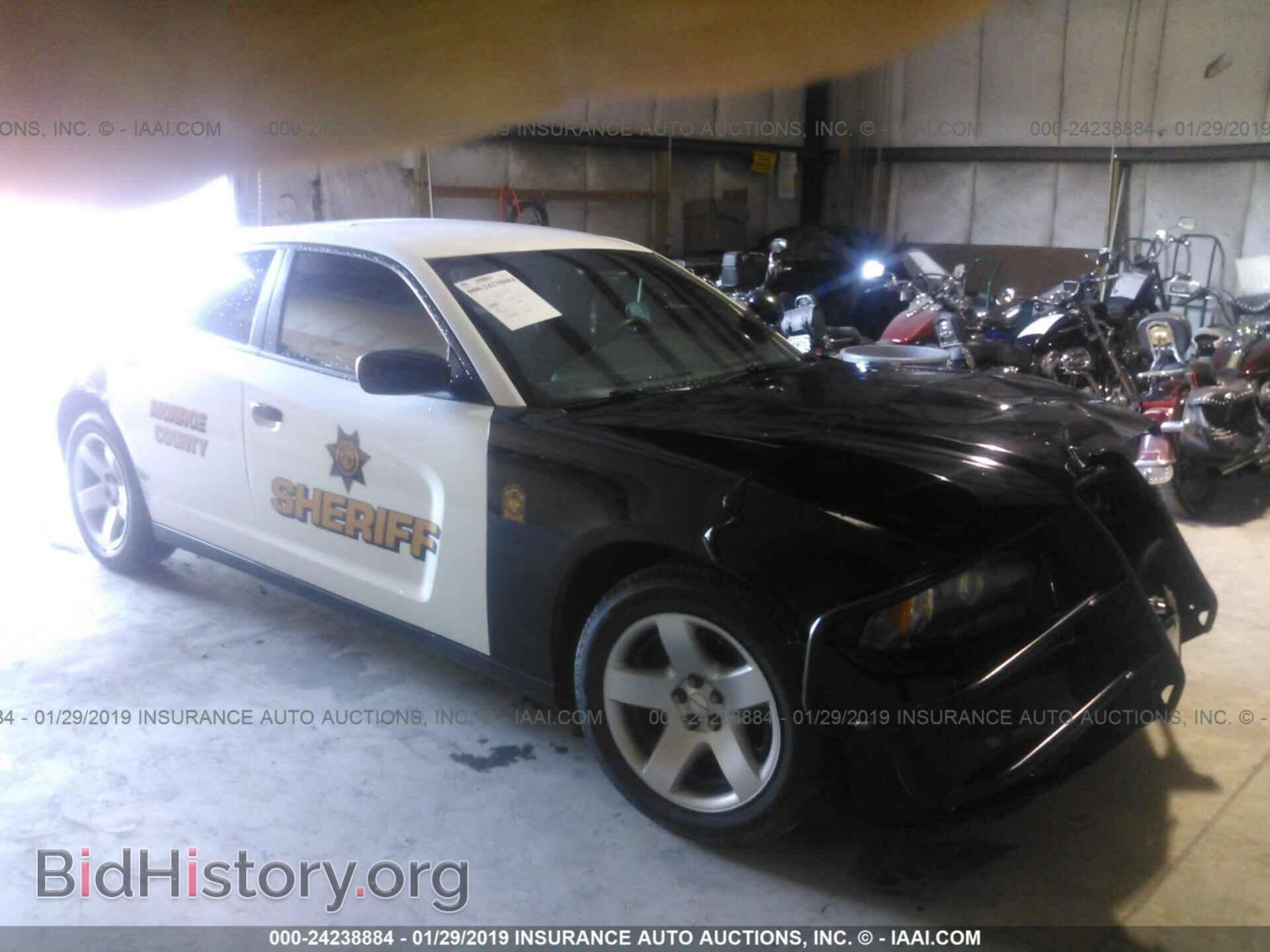 Фотография 2C3CDXAT0EH172202 - DODGE CHARGER 2014