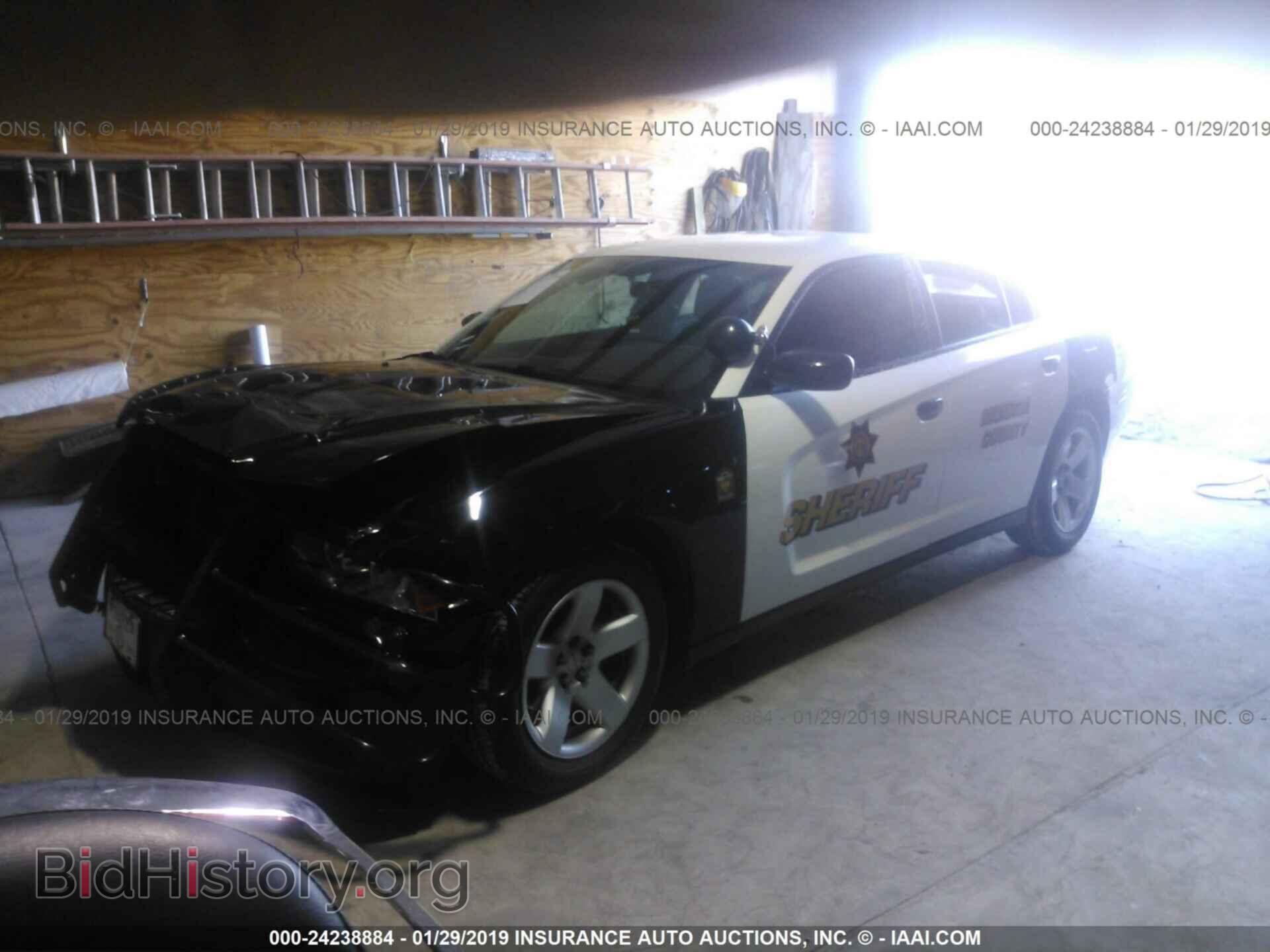 2014 DODGE CHARGER - VIN: 2C3CDXAT0EH172202 - Фото 2