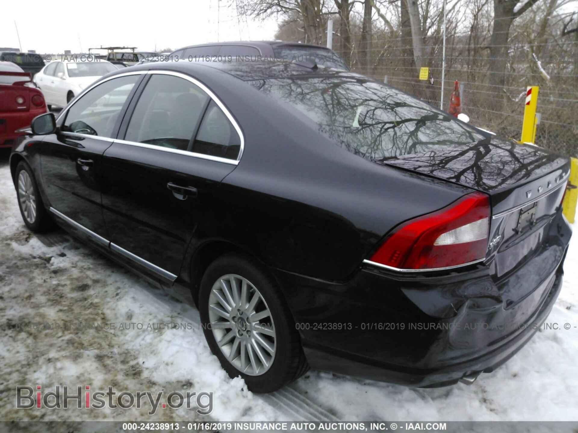 2013 VOLVO S80 - VIN: YV1952AS5D1172233 - Фото 3