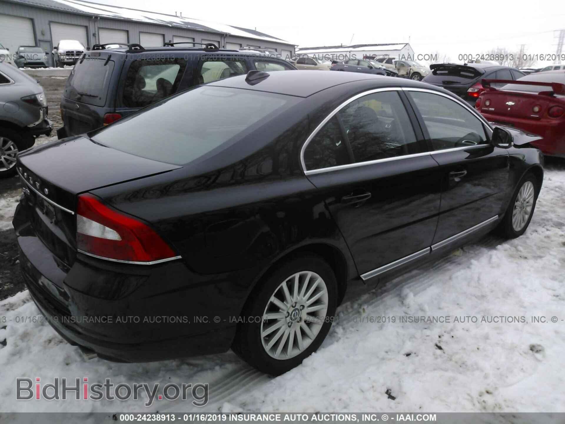 2013 VOLVO S80 - VIN: YV1952AS5D1172233 - Фото 4