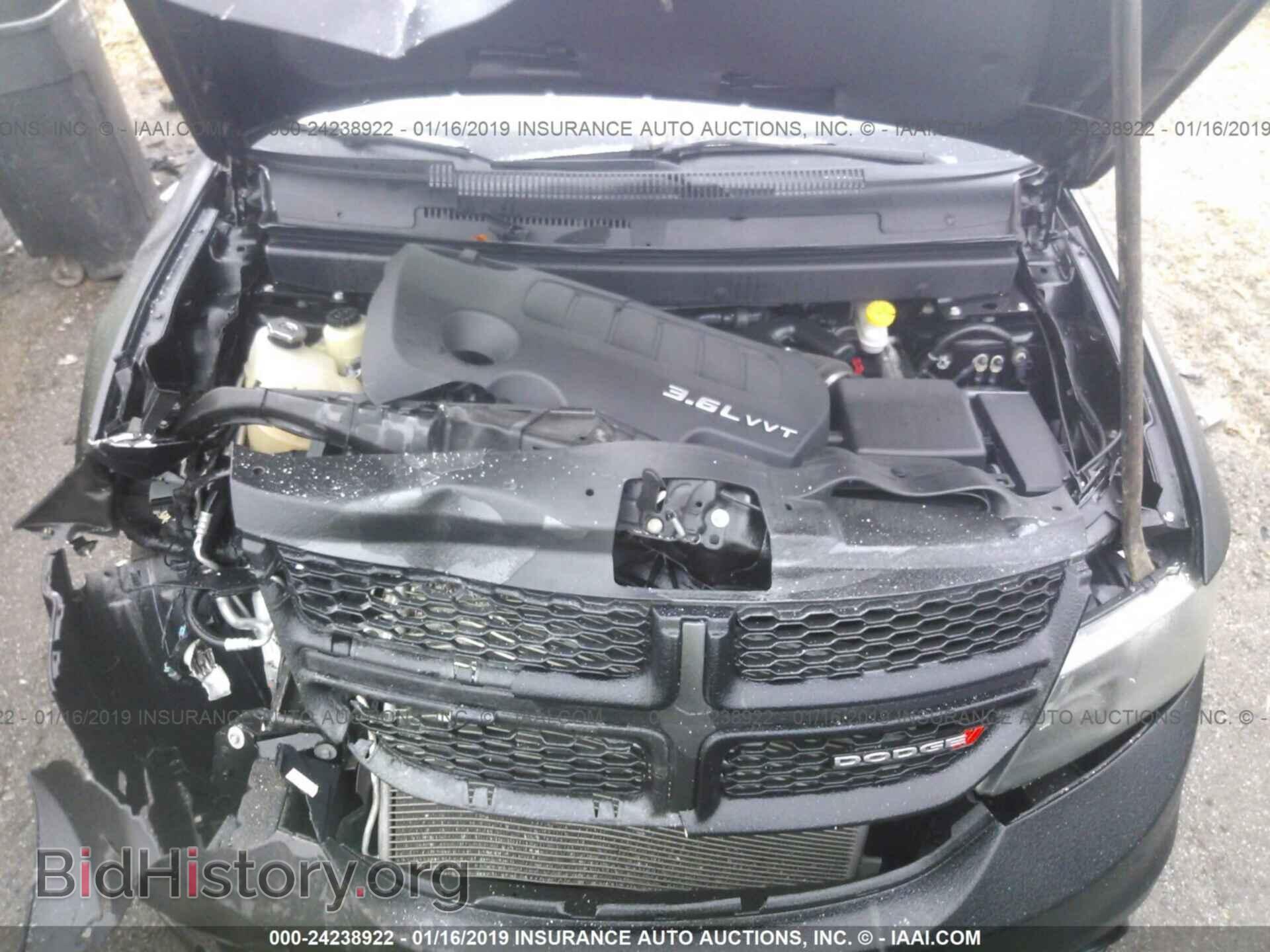 2015 DODGE JOURNEY - VIN: 3C4PDCEG2FT738615 - Photo 10