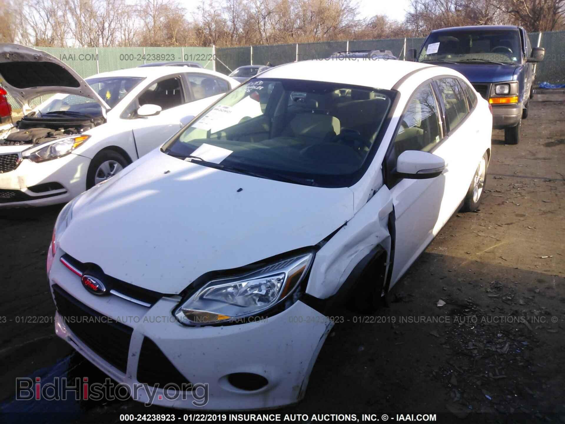 2013 FORD FOCUS - VIN: 1FADP3F21DL358726 - Photo 2