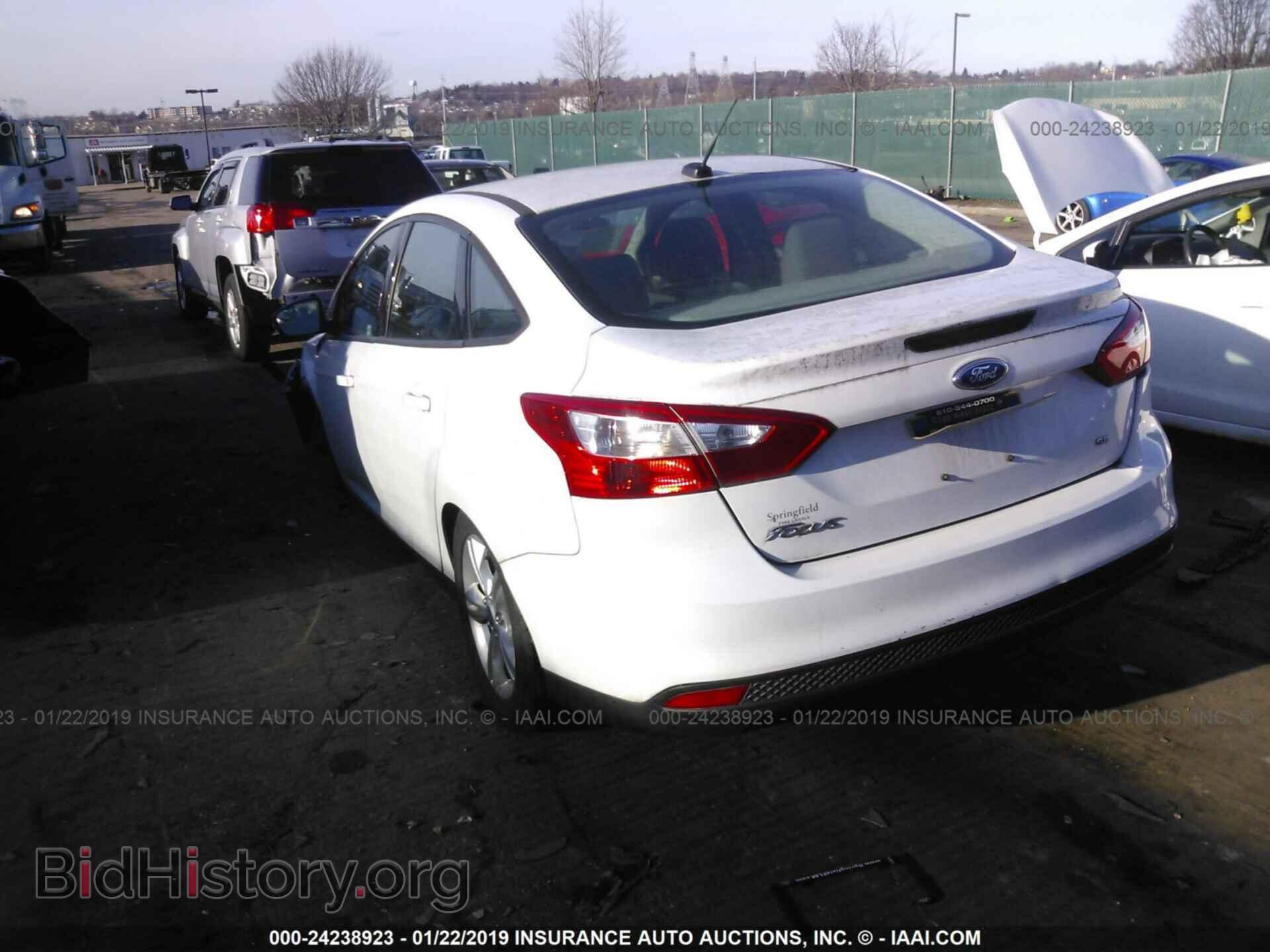 2013 FORD FOCUS - VIN: 1FADP3F21DL358726 - Photo 3