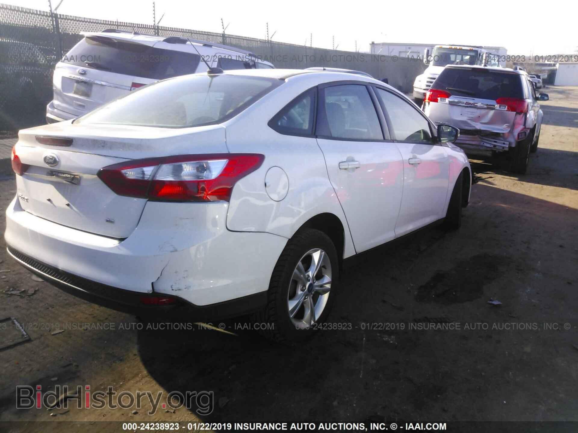 2013 FORD FOCUS - VIN: 1FADP3F21DL358726 - Photo 4