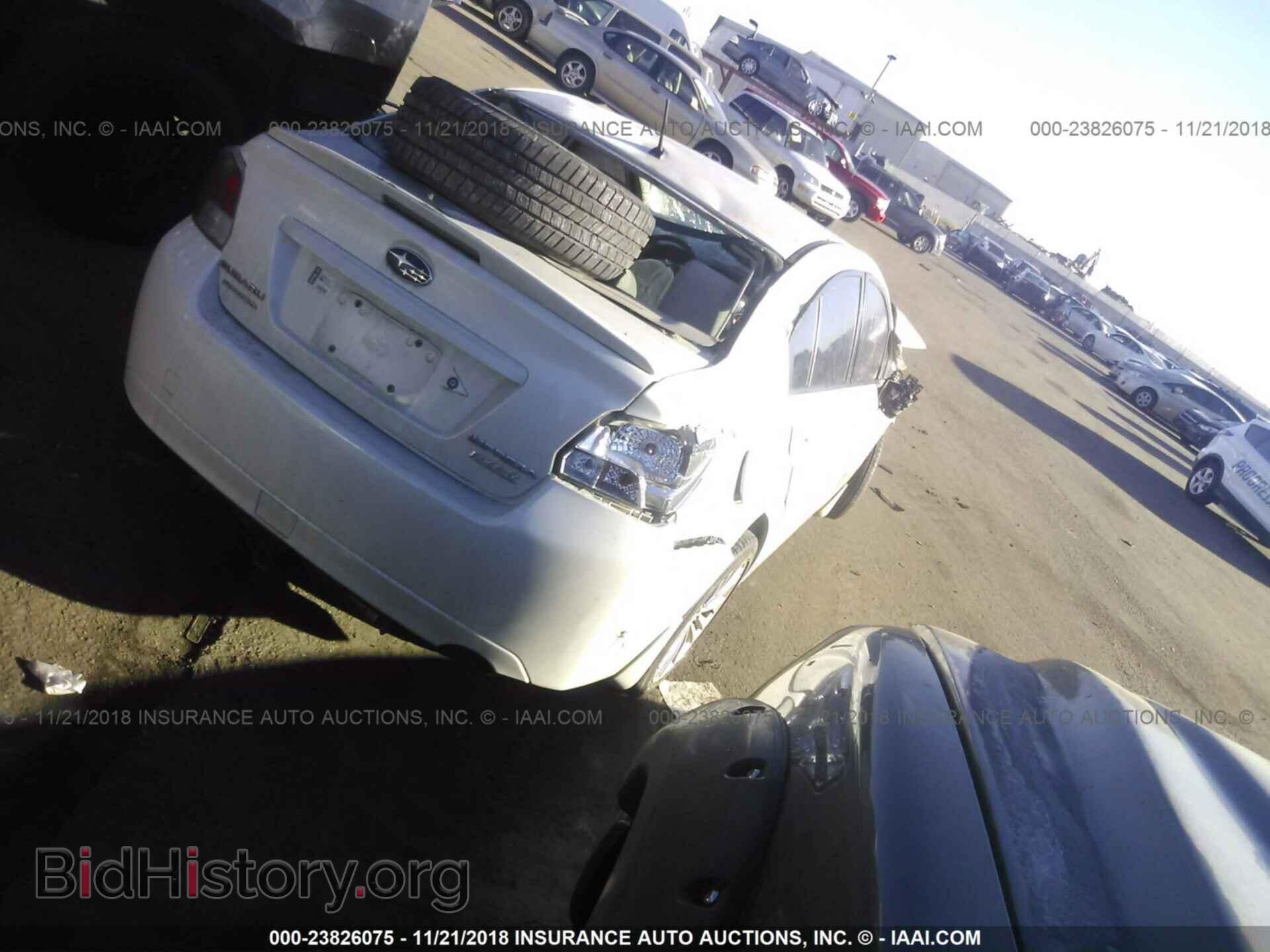 2012 SUBARU IMPREZA - VIN: JF1GJAD60CG005605 - Фото 4