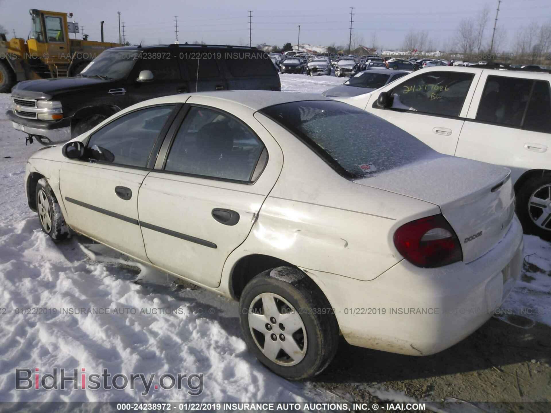 2003 DODGE NEON - VIN: 1B3ES26C43D154982 - Фото 3