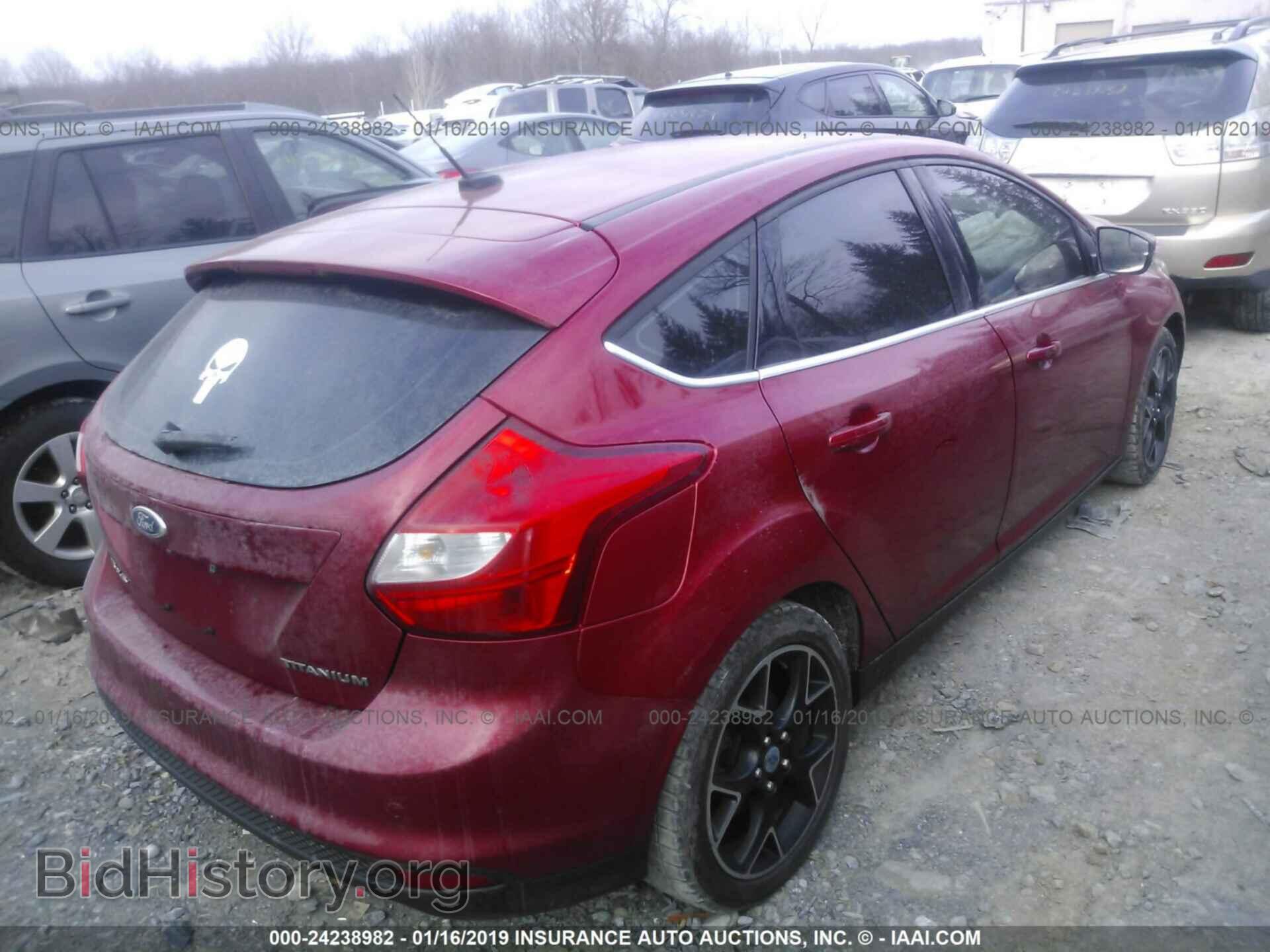 2012 FORD FOCUS - VIN: 1FAHP3N24CL426146 - Фото 4