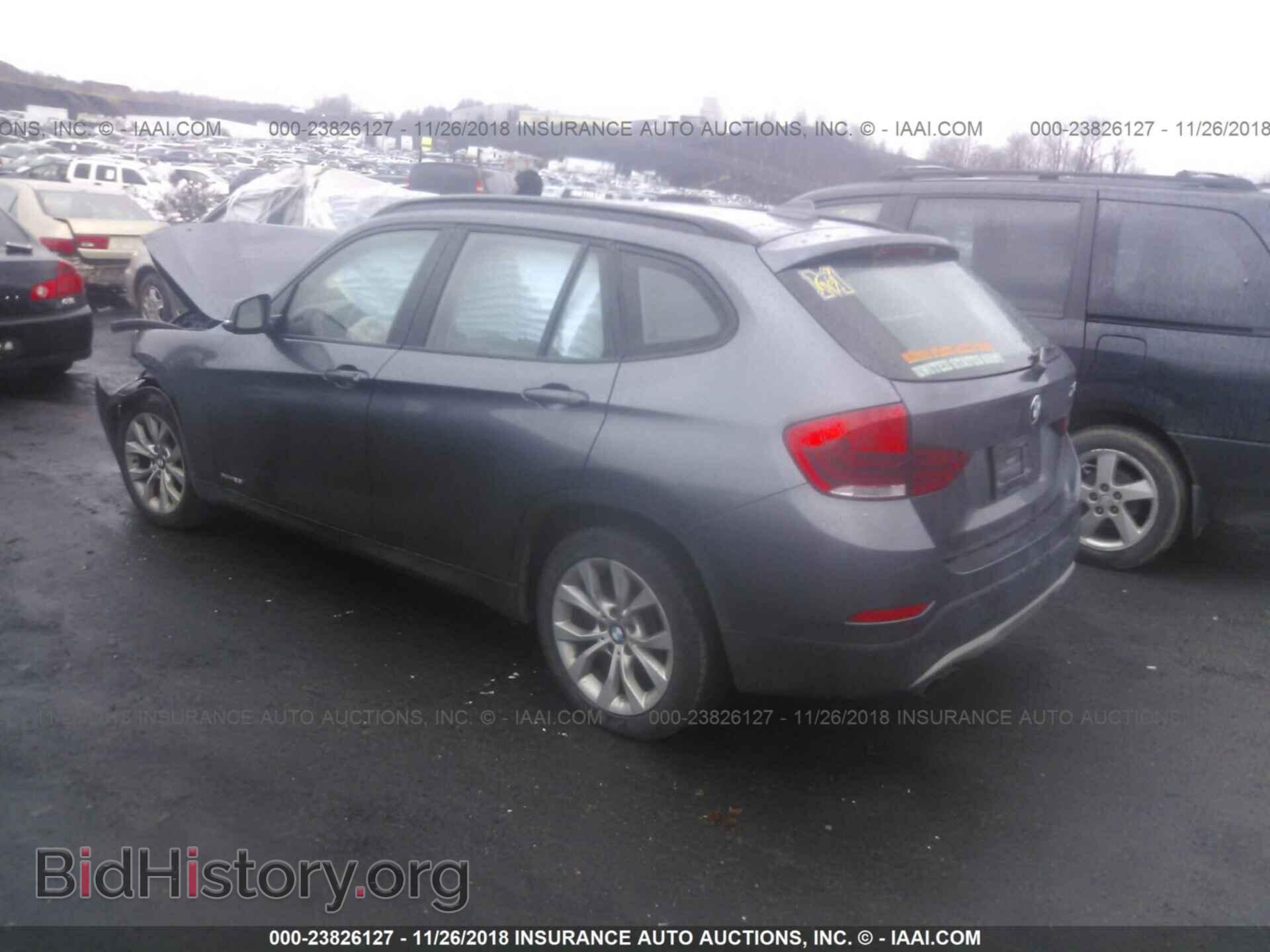 2013 BMW X1 - VIN: WBAVL1C51DVR88583 - Фото 3