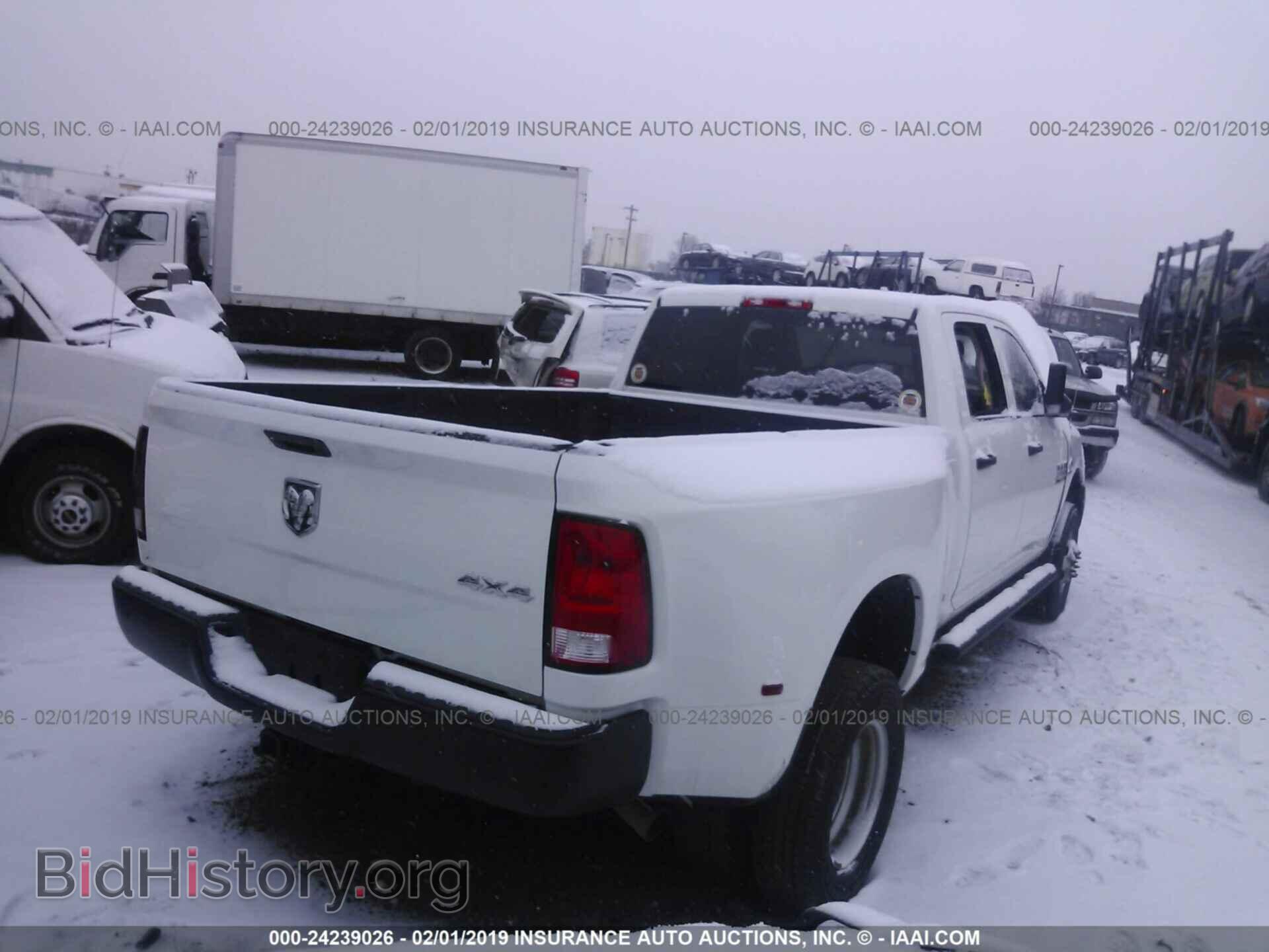 2018 RAM 3500 - VIN: 3C63RRGL8JG155357 - Фото 4