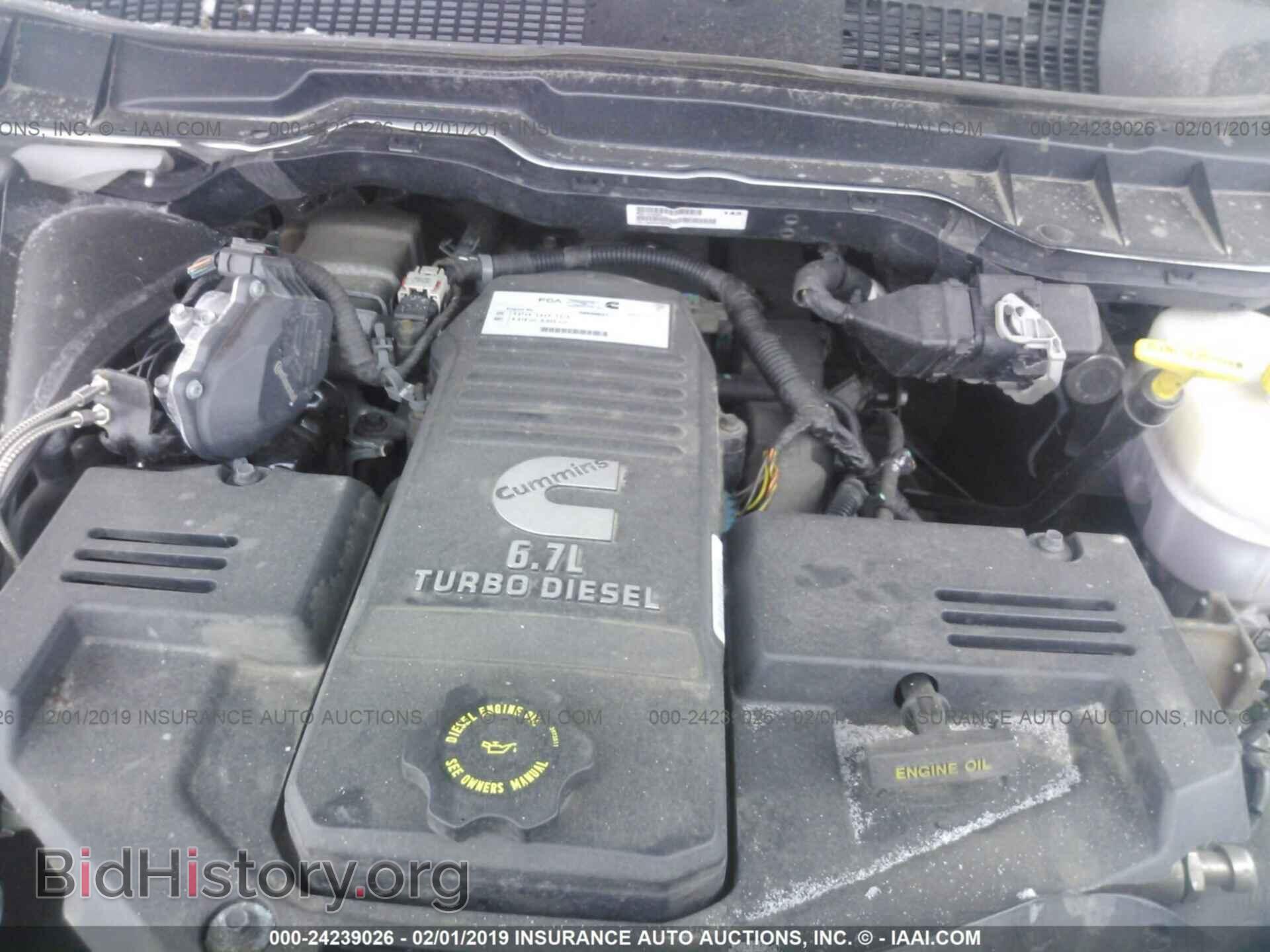 2018 RAM 3500 - VIN: 3C63RRGL8JG155357 - Фото 10