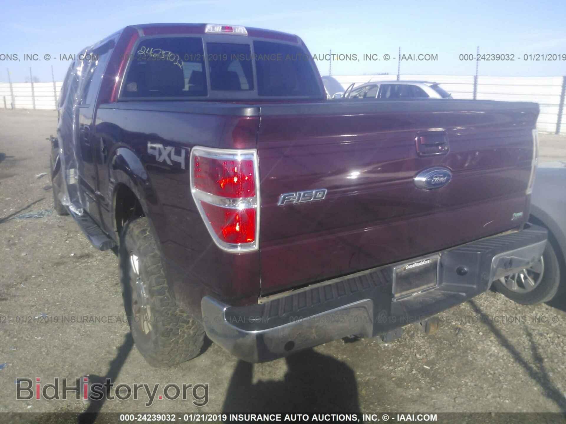 2010 FORD F150 - VIN: 1FTFW1EV0AFD48754 - Фото 3